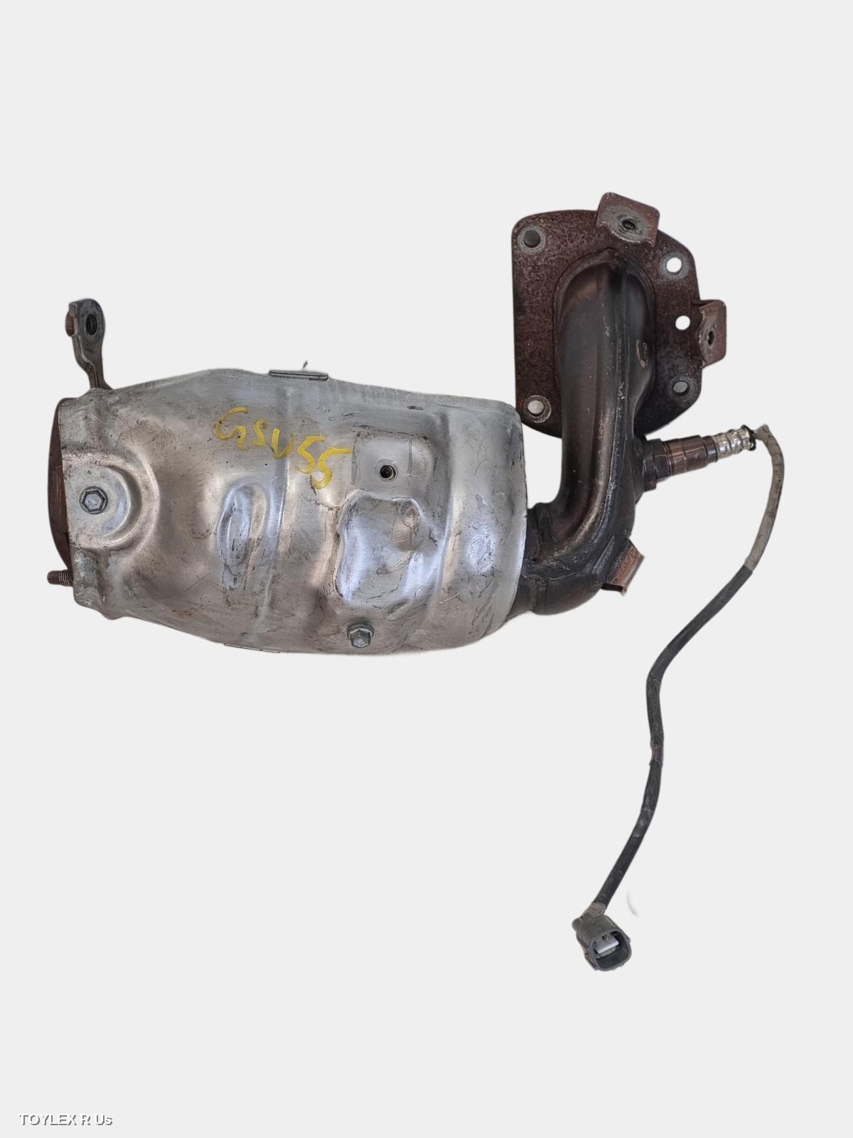 TOYOTA KLUGER 2019 Catalytic Converter MANIFOLD-CAT TYPE, 3.5, PETROL, FRONT, GSU50/GSU55
