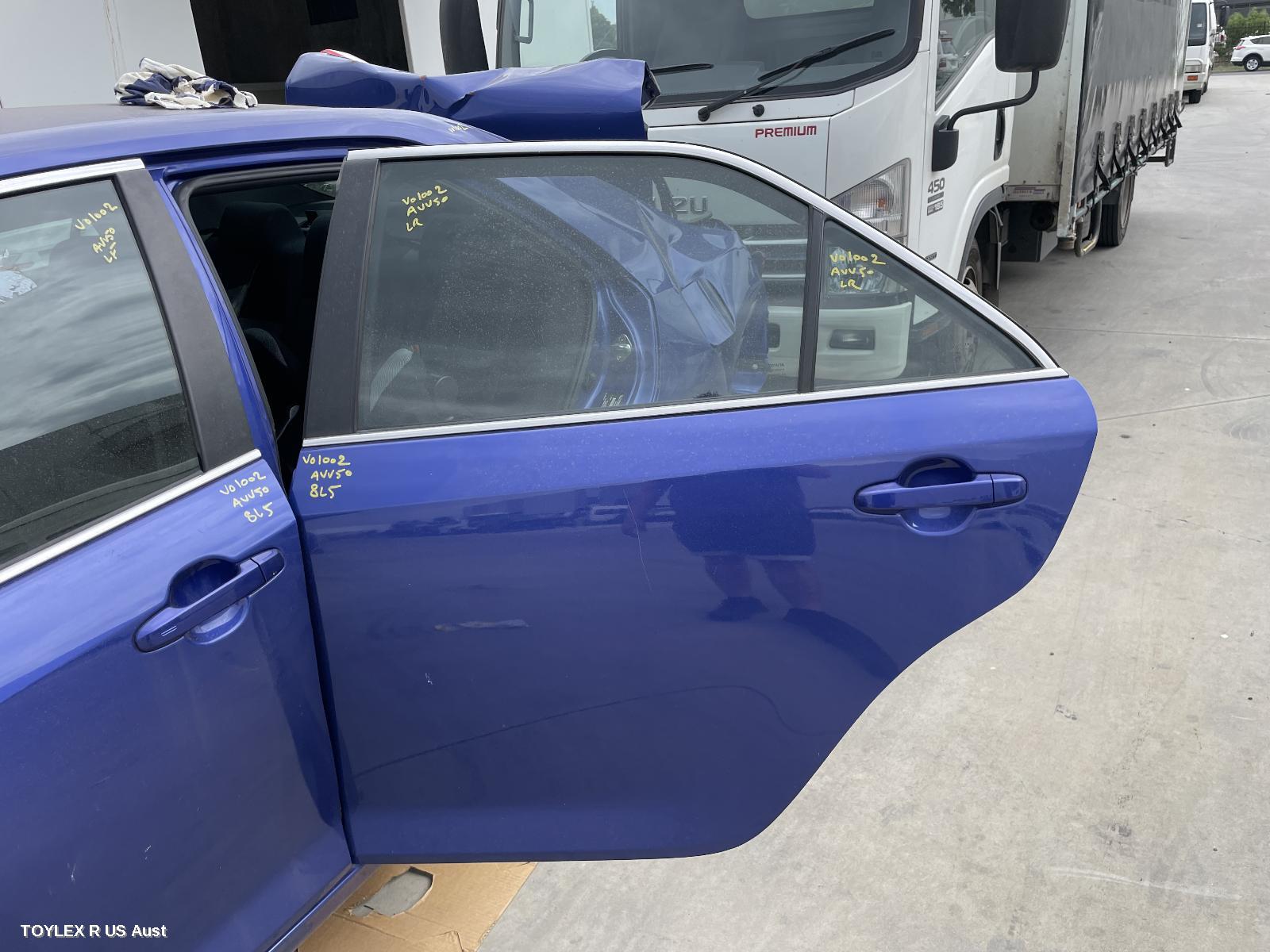 TOYOTA CAMRY 2014 Left Rear Door/Sliding ASV50/AVV50