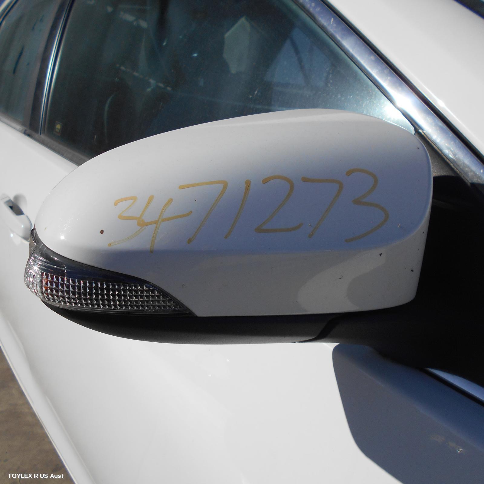 TOYOTA CAMRY 2016 Right Door Mirror ACV50, ALTISE/ATARA S/SX, NON AUTO DIPPING TYPE