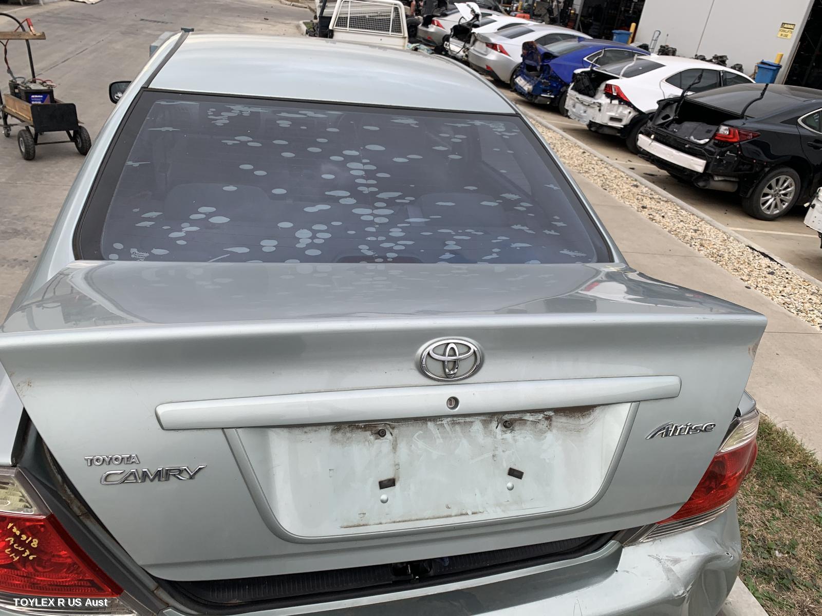 TOYOTA CAMRY 2004 Bootlid/Tailgate BOOTLID, SK36, NON SPOILER TYPE