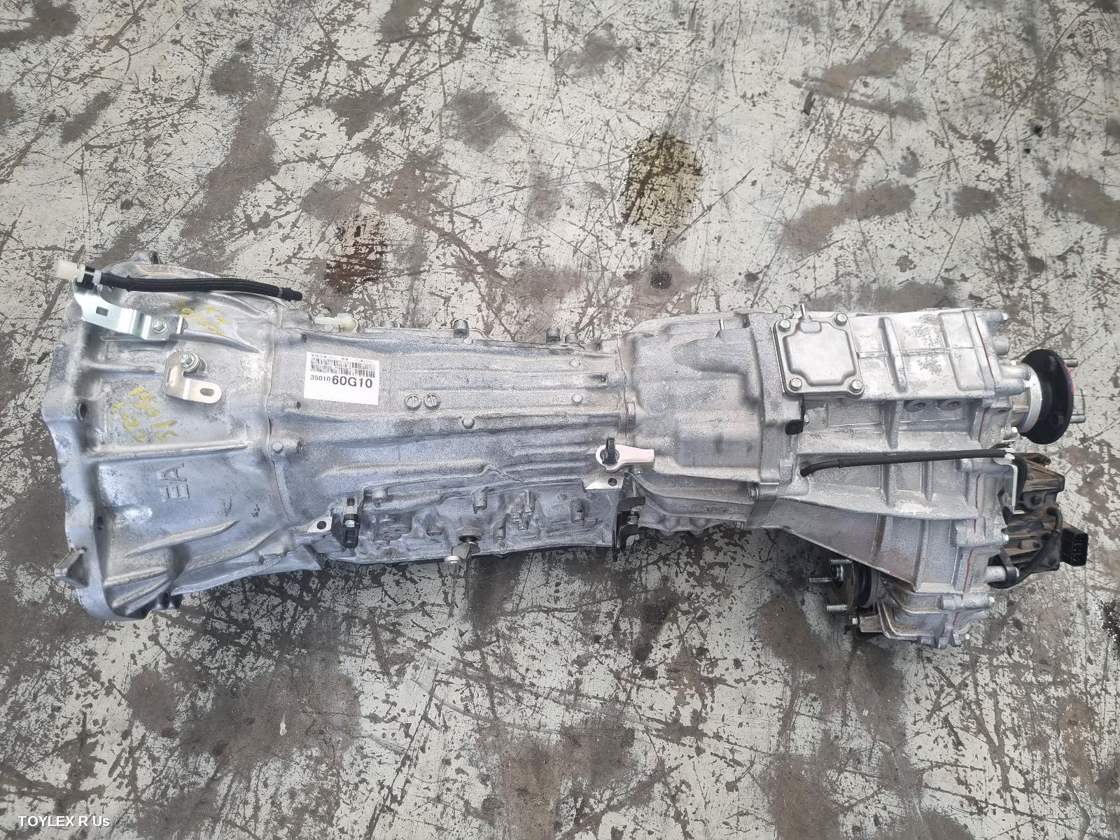 TOYOTA PRADO 2023 Trans/Gearbox AUTO, DIESEL, 2.8, 1GD-FTV, 6 SPEED, TURBO, 150 SERIES, P/N 3500060G50, NO TRANSFER CASE