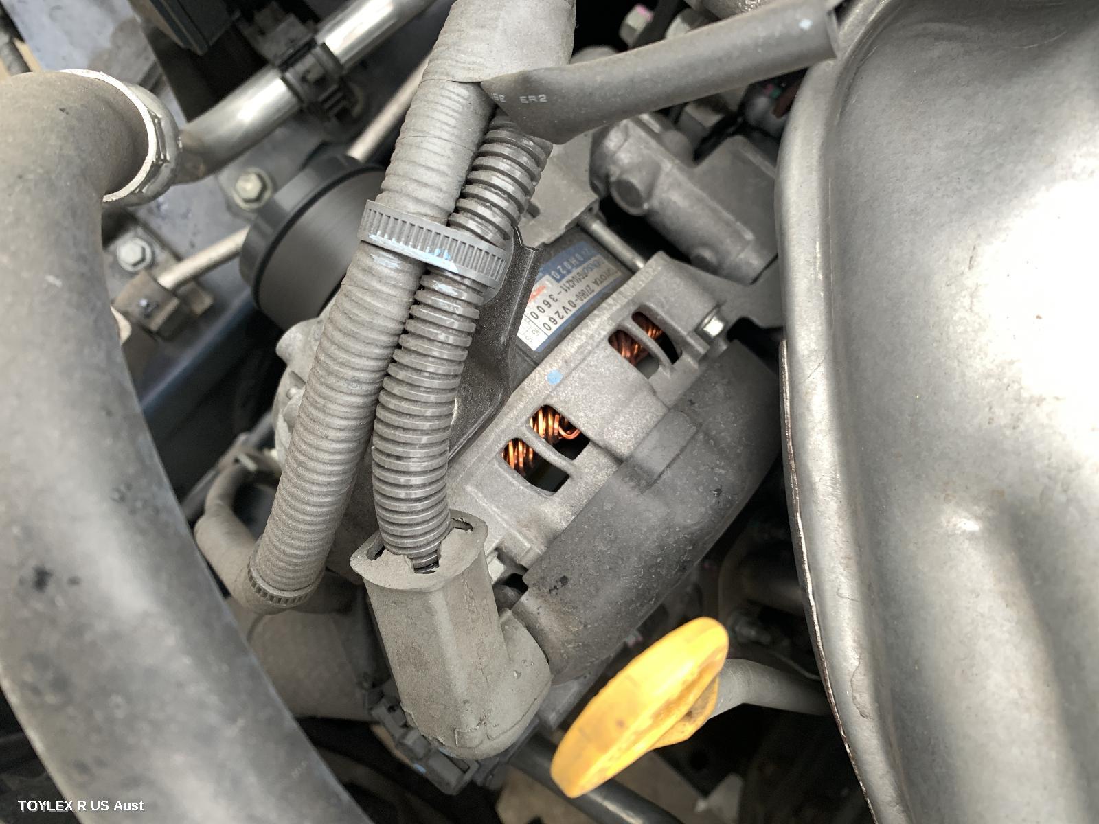 TOYOTA CAMRY 2017 Alternator PETROL, 2.5, 2AR-FE, ASV50