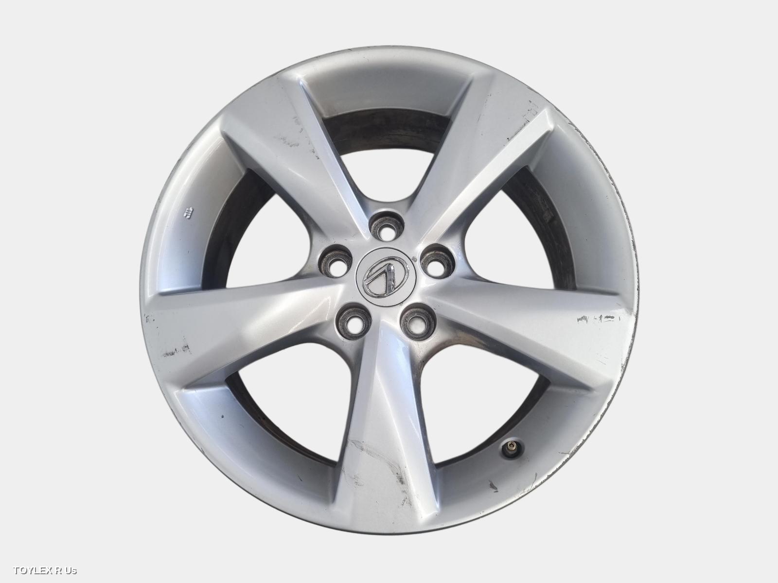 LEXUS RX SERIES 2010 Wheel Mag FACTORY, 18X7.5IN, 5 SPOKE, RX350/RX450h/RX270, AL10