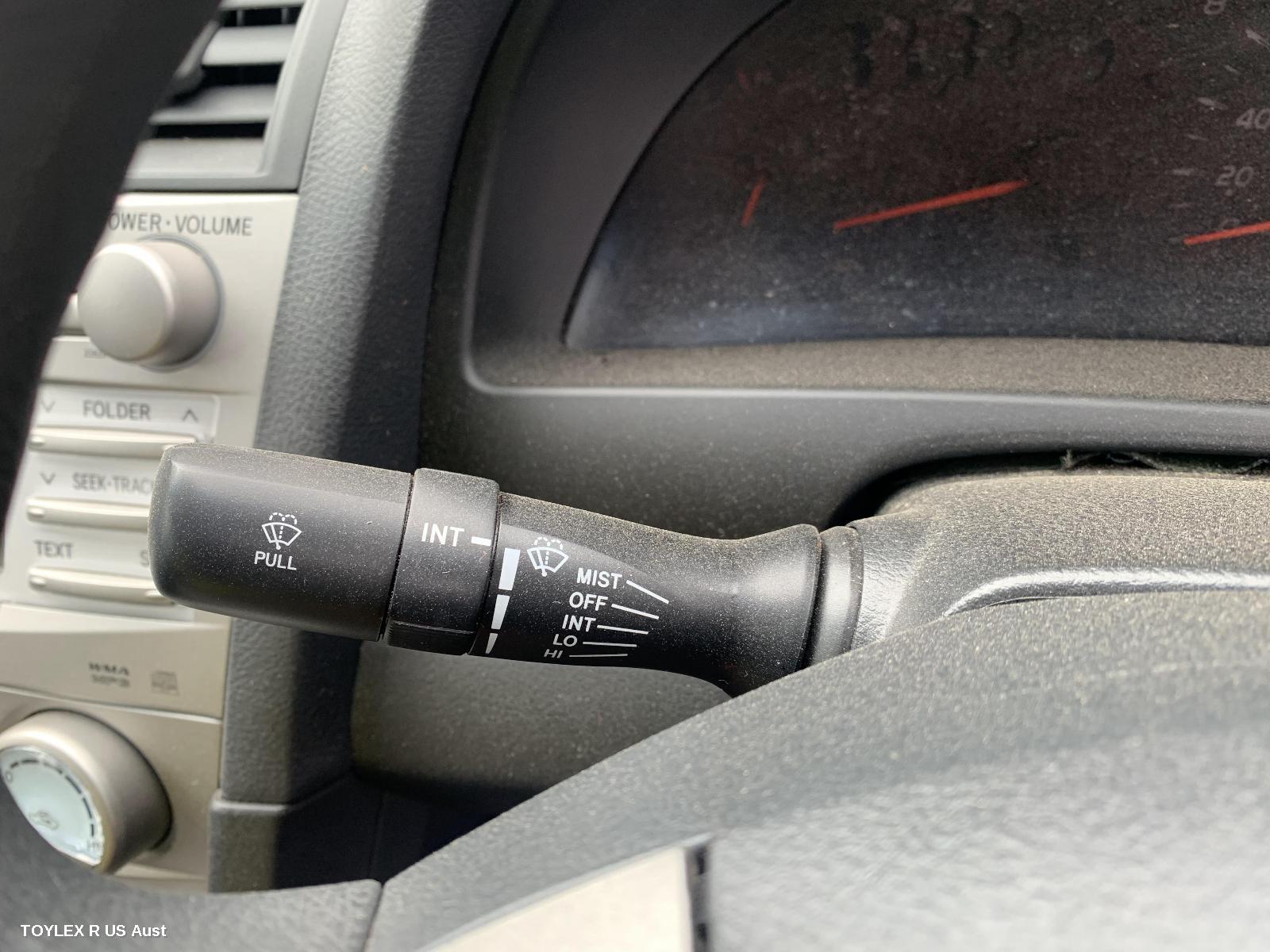 TOYOTA AURION 2010 Combination Switch WIPER SWITCH, GSV40R, STANDARD TYPE