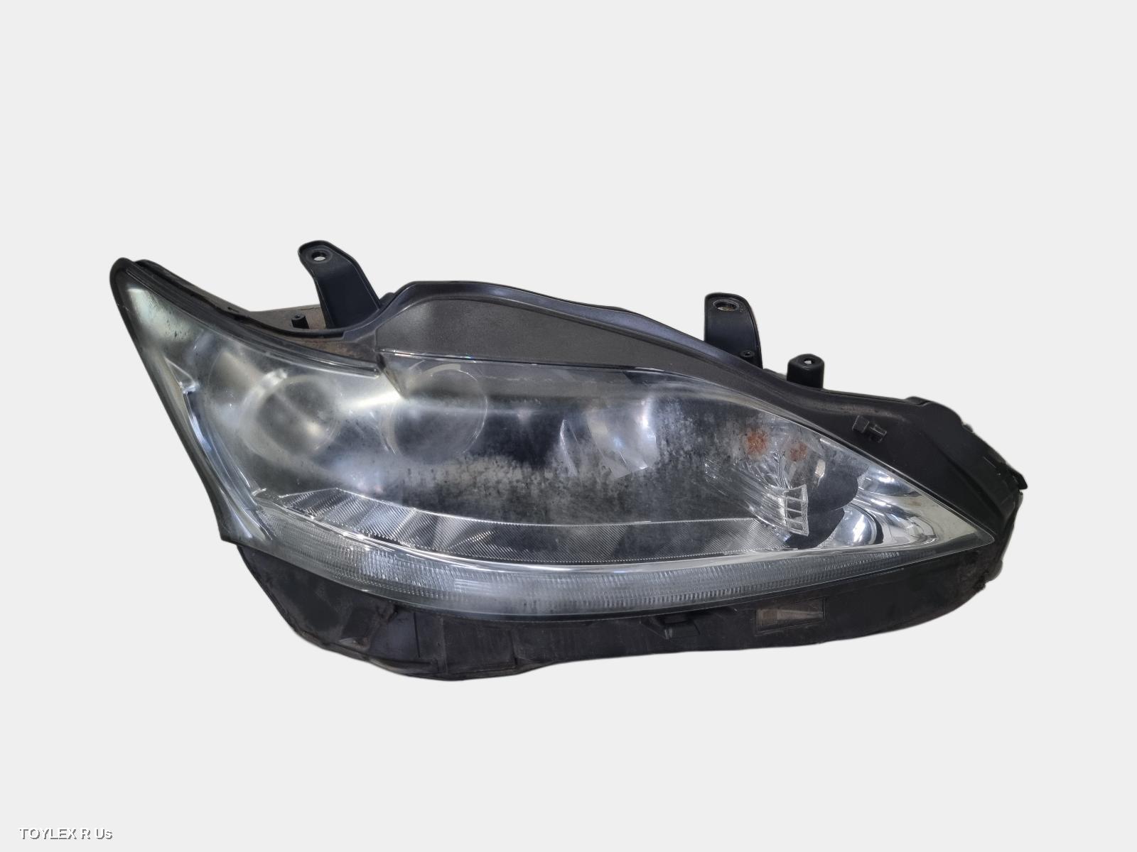 LEXUS CT200H 2012 Right Headlamp ZWA10, W/ LED TYPE