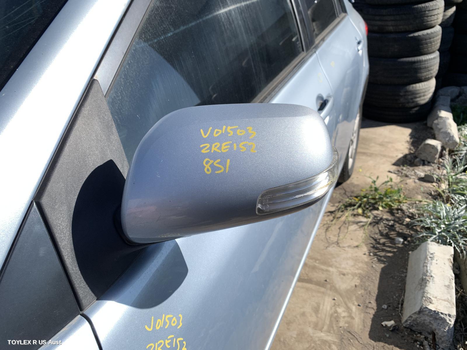 TOYOTA COROLLA 2010 Left Door Mirror ZRE152/153R, SEDAN, W/ FLASHER LAMP