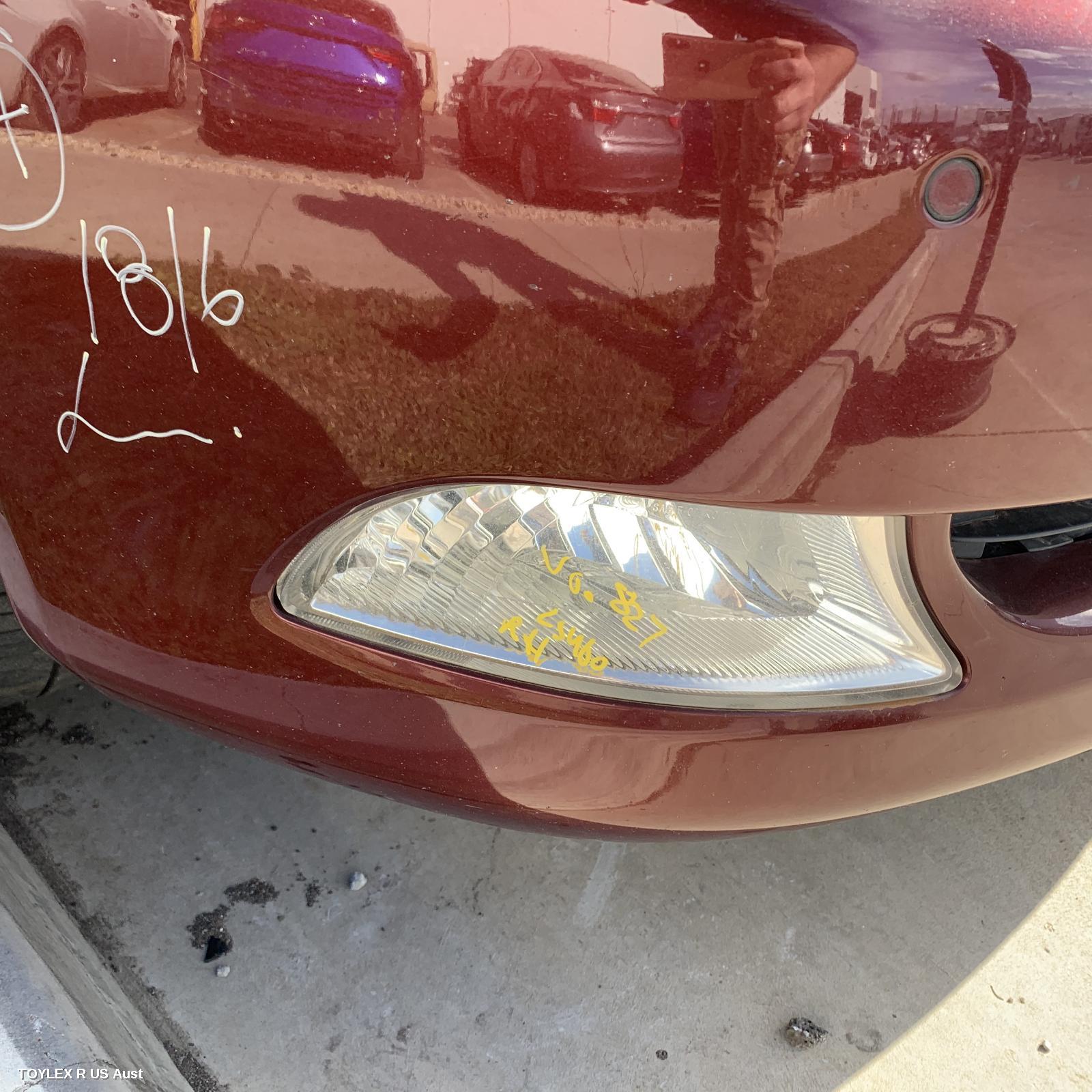 LEXUS LS SERIES 2007 Right Indicator/Fog/Side LS460/LS600HL, BUMPER FOGLAMP, 40 SERIES