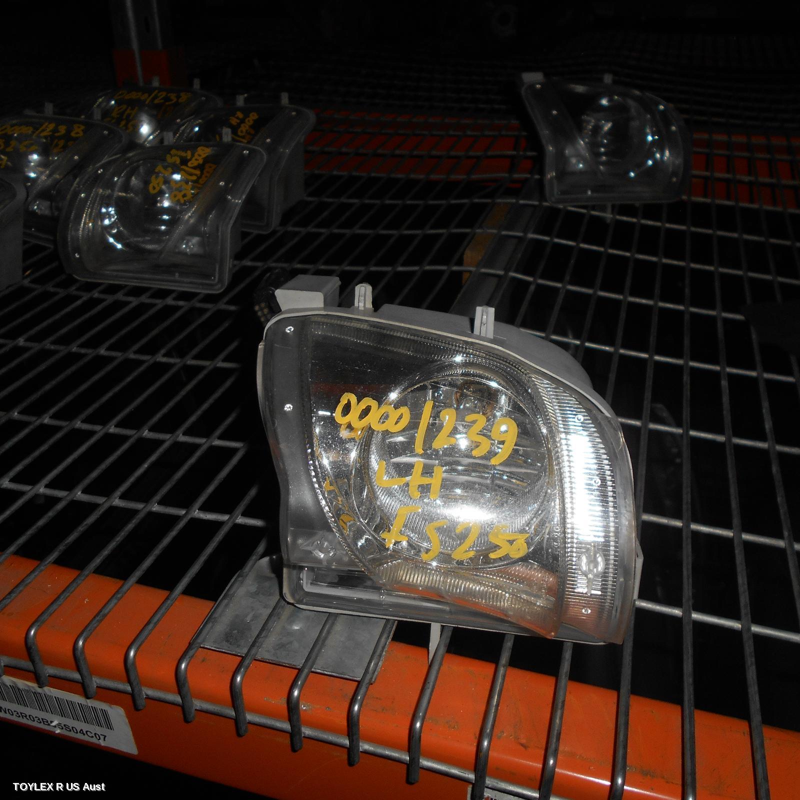 LEXUS IS250/IS250C 2008 Left Indicator/Fog/Side IS250, BUMPER FOGLAMP, GSE20R