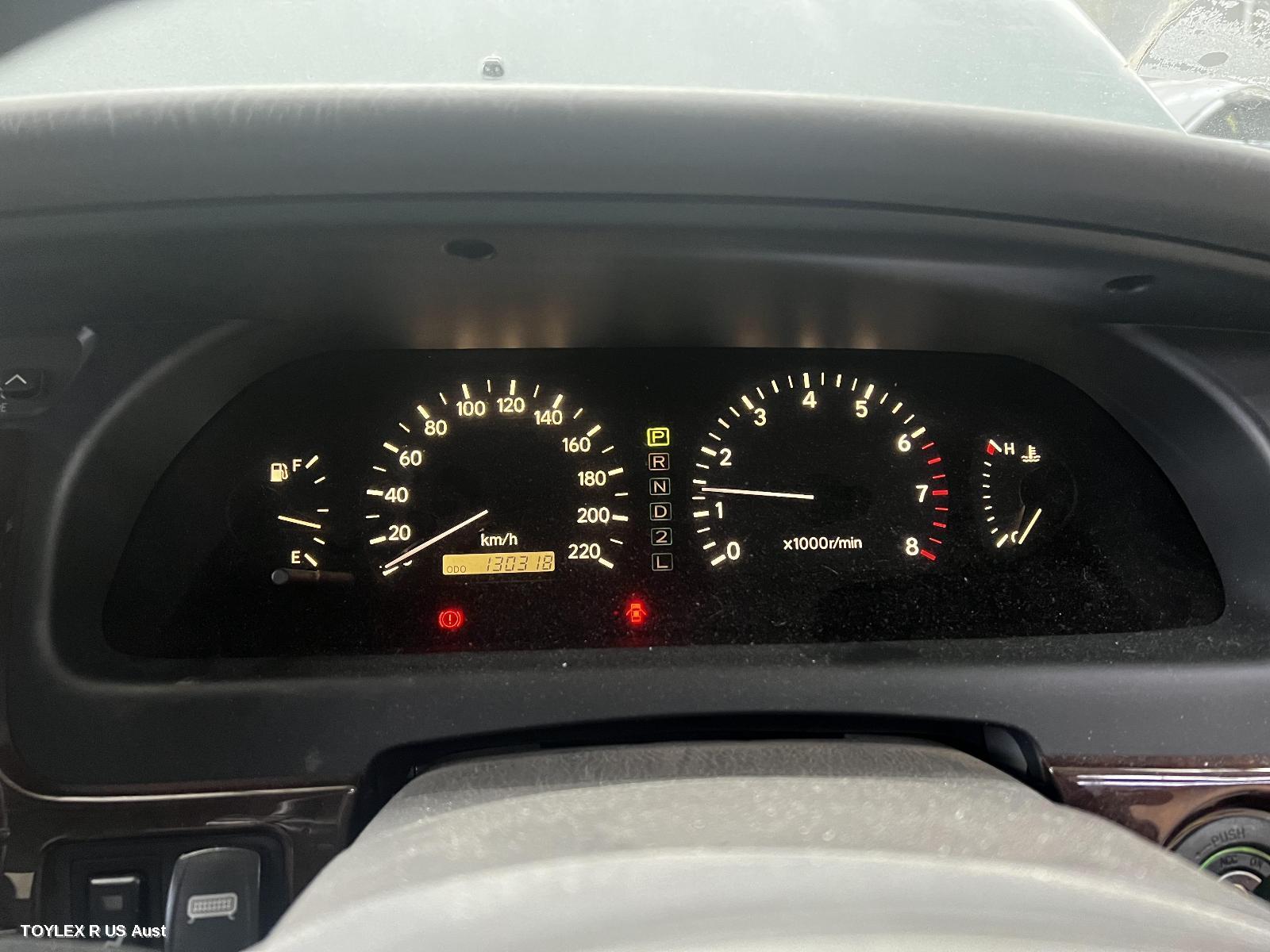 TOYOTA AVALON 2003 Instrument Cluster MCX10R