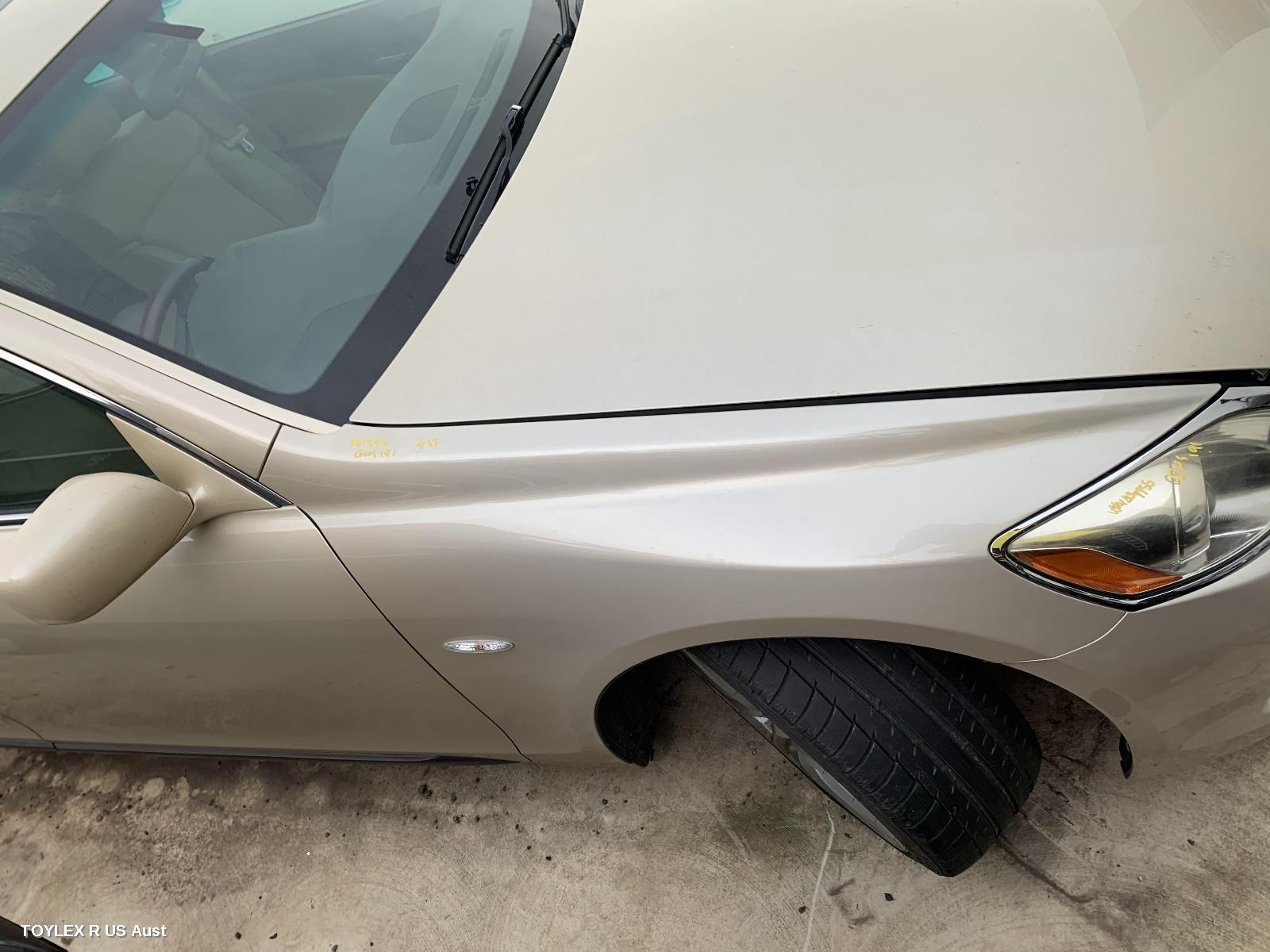 LEXUS GS 2006 Right Guard 190 SERIES