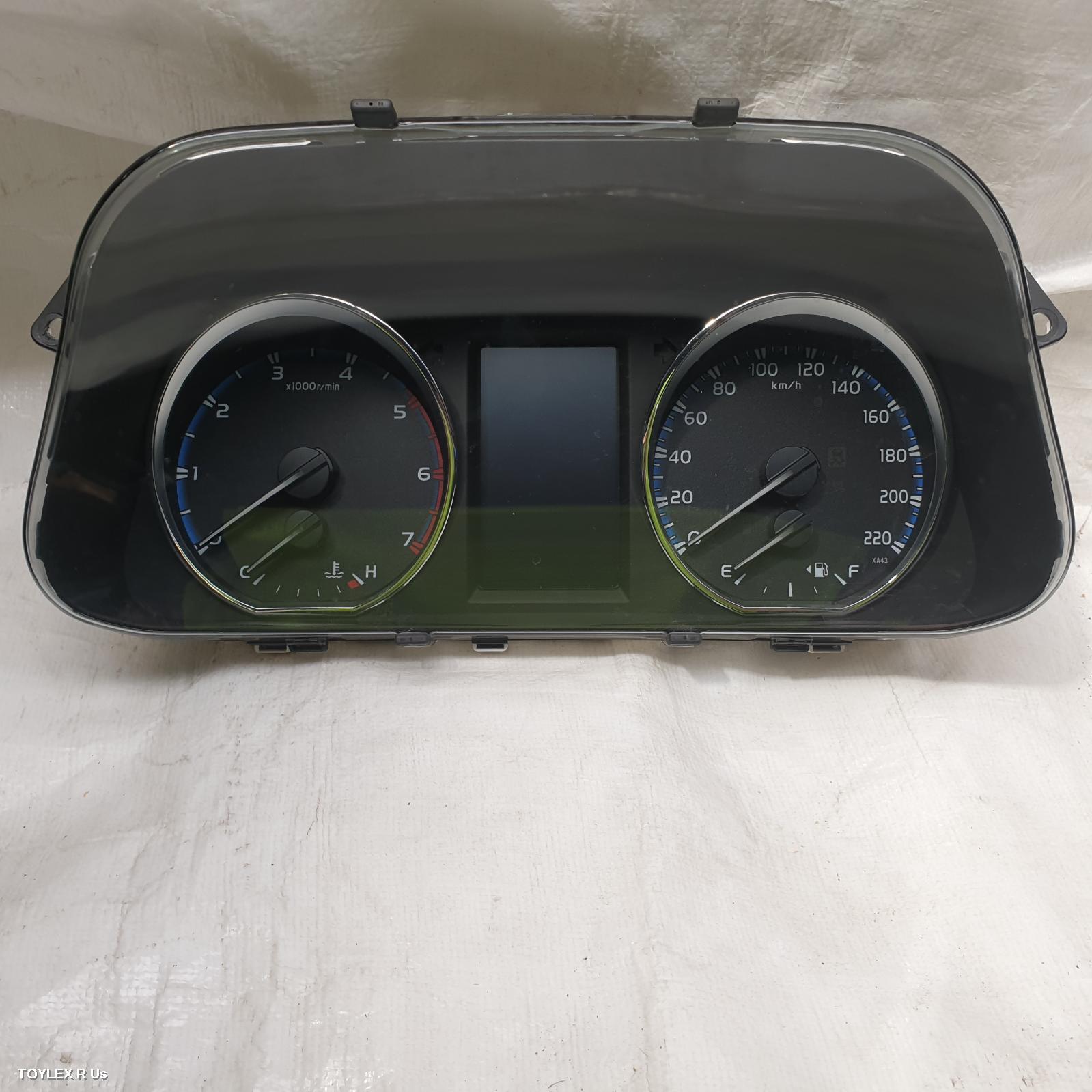TOYOTA RAV4 2016 Instrument Cluster INSTRUMENT CLUSTER, DIESEL, GX, AUTO T/M, XA40