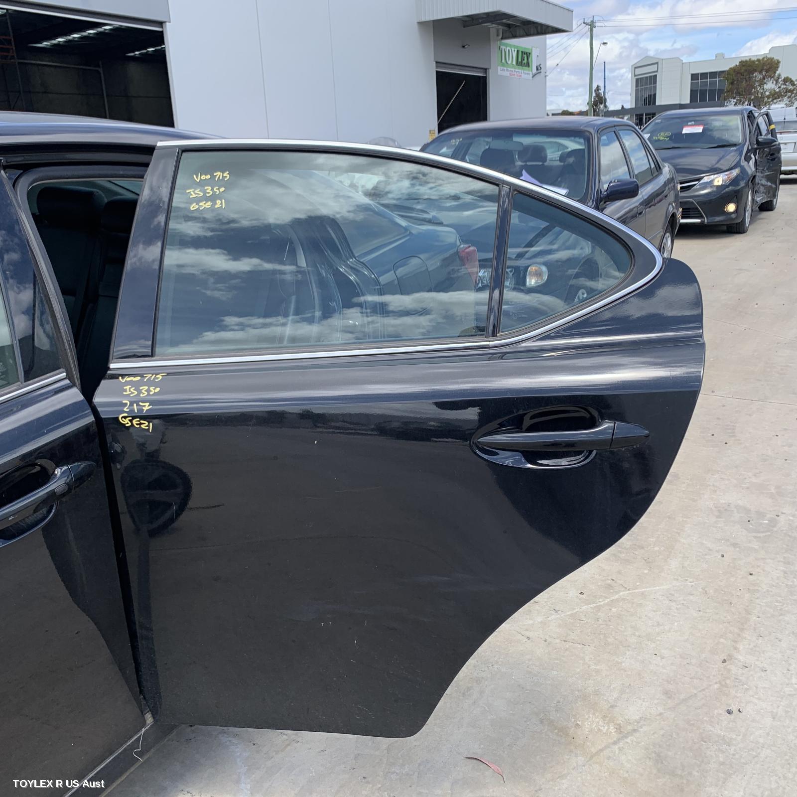 LEXUS IS250/IS250C 2012 Left Rear Door/Sliding IS250/IS350/IS F, GSE20R, SEDAN