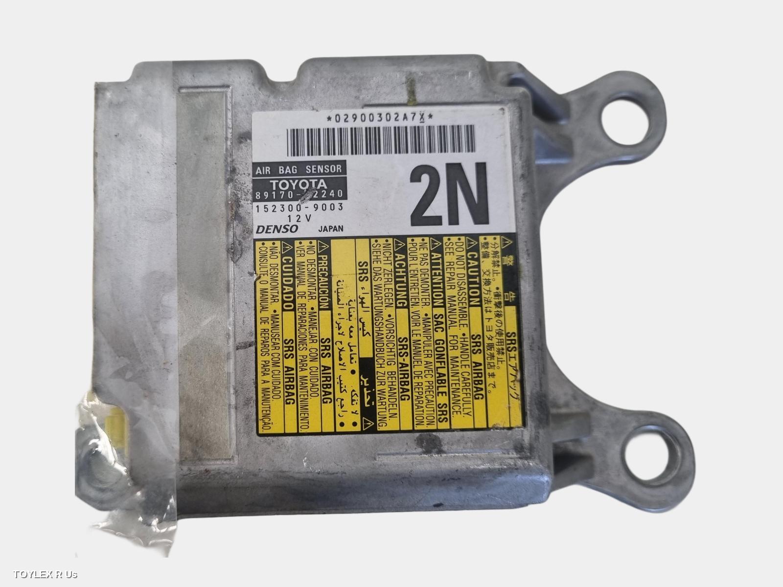 TOYOTA RAV4 2010 Airbag Module/Sensor MODULE, ACA33/ACA38, P/N 8917042240
