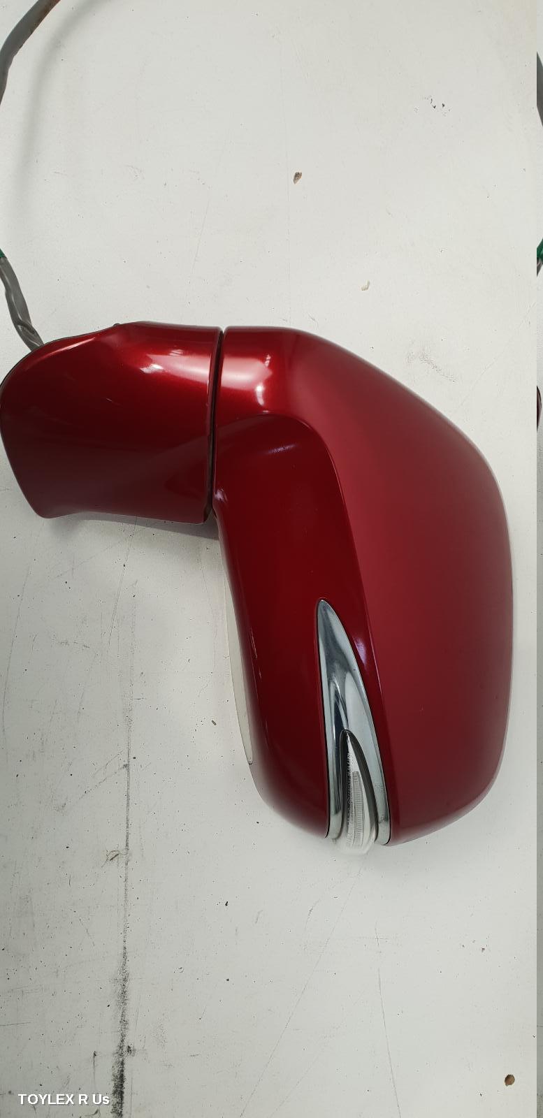 LEXUS RX SERIES 2014 Left Door Mirror AL10, COLOUR CODED, NON CAMERA TYPE