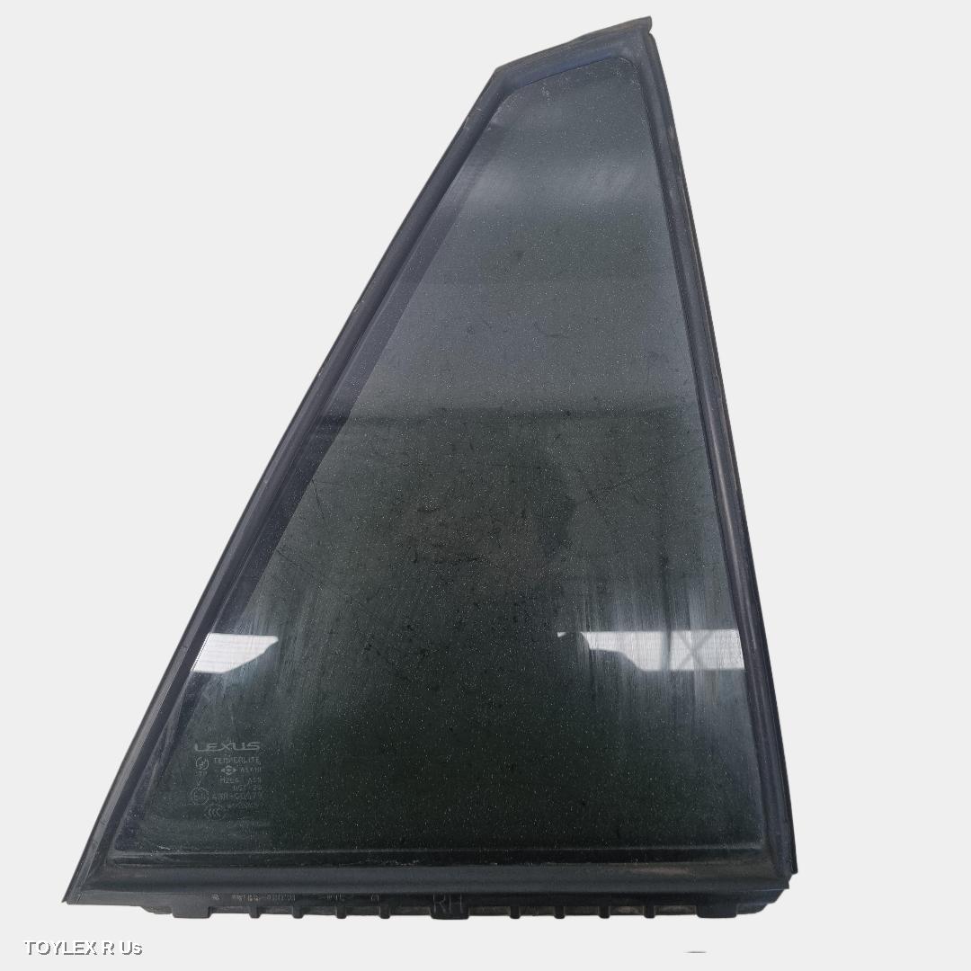 LEXUS RX SERIES 2008 Right Rear 1/4 Door Glass MCU3/GSU3/MHU3#