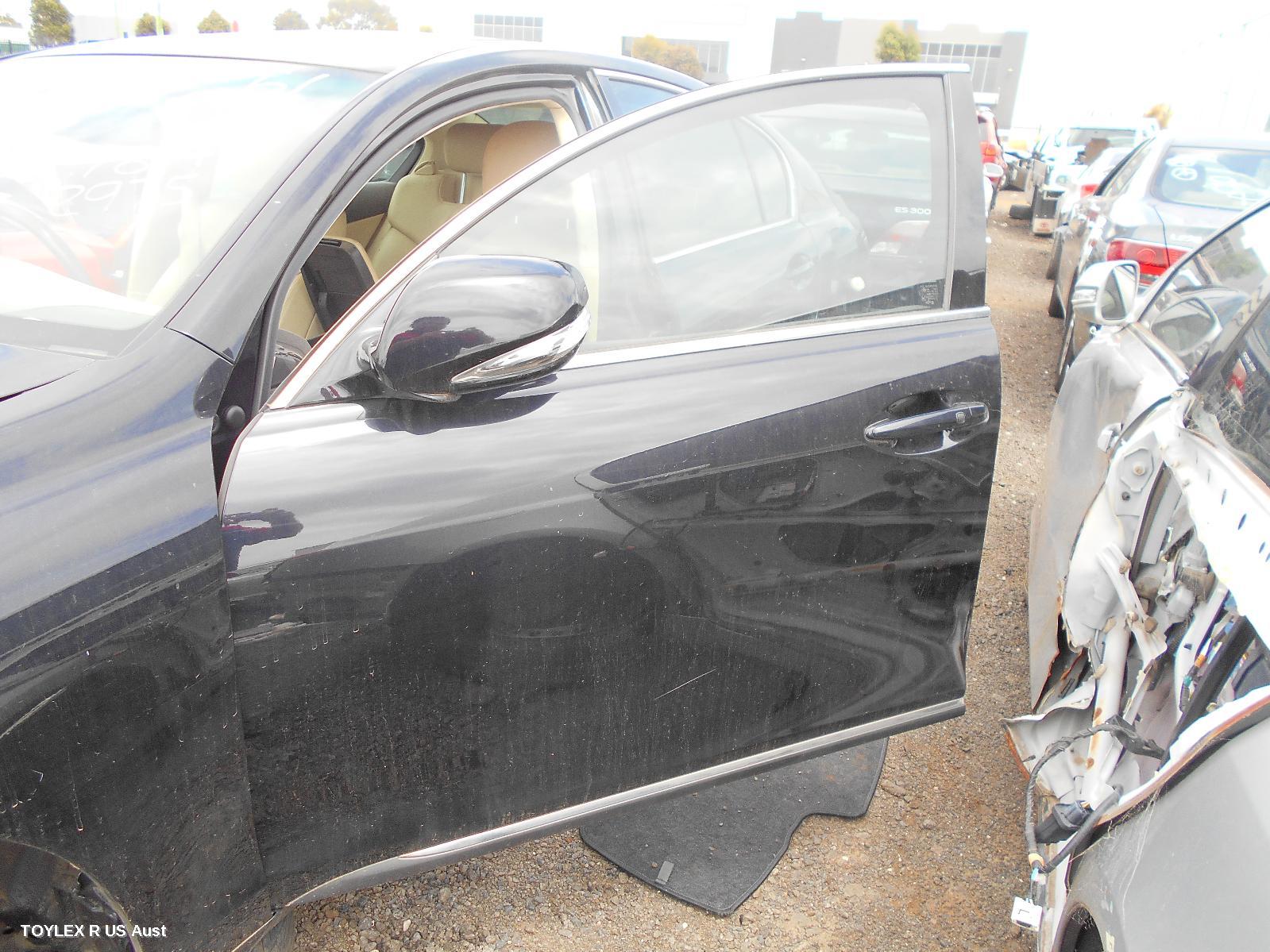 LEXUS GS 2010 Left Front Door 190 SERIES