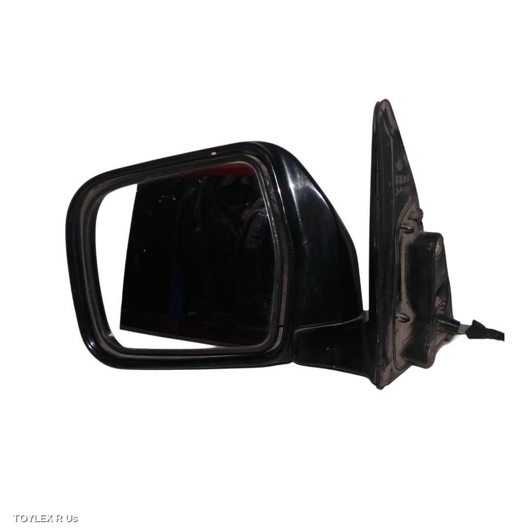 TOYOTA SURF 1993 Left Door Mirror POWER, CHROME CORNER MOUNT TYPE, N120/N130