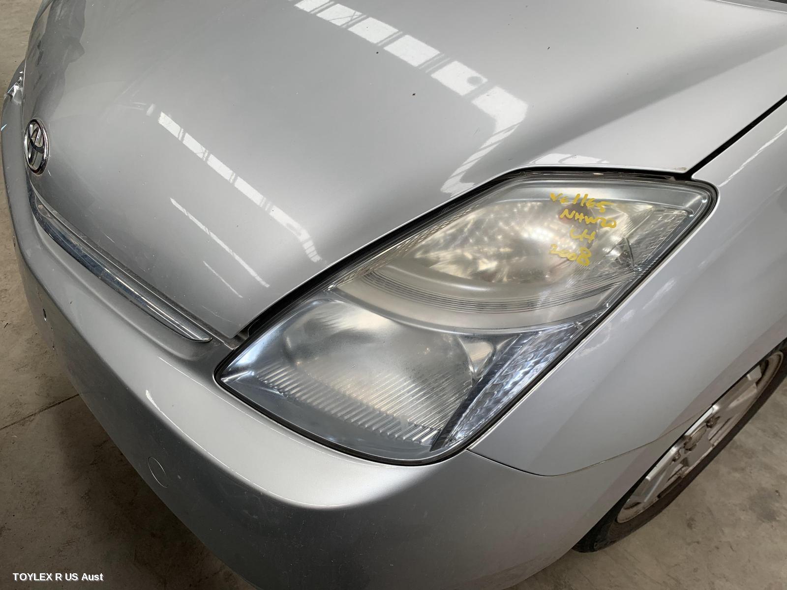 TOYOTA PRIUS 2009 Left Headlamp NHW20R
