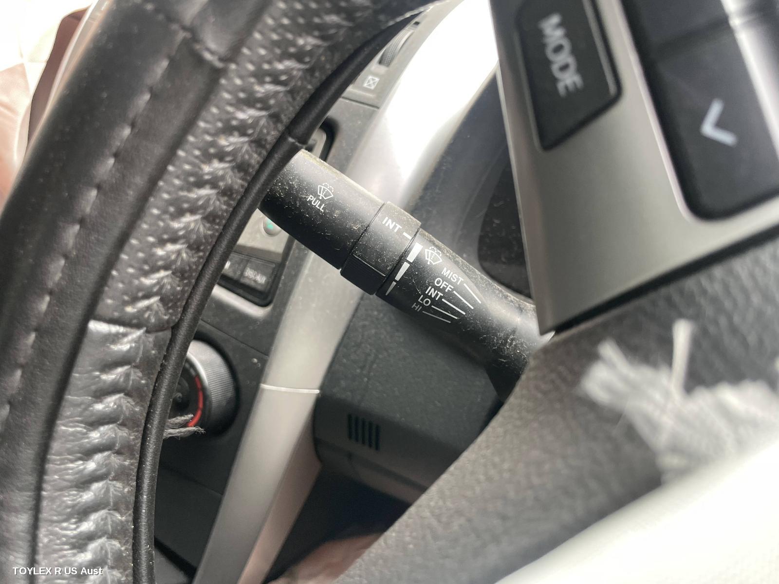 TOYOTA COROLLA 2012 Combination Switch WIPER SWITCH, ZRE152/153R, SEDAN, NON RAIN SENSOR TYPE