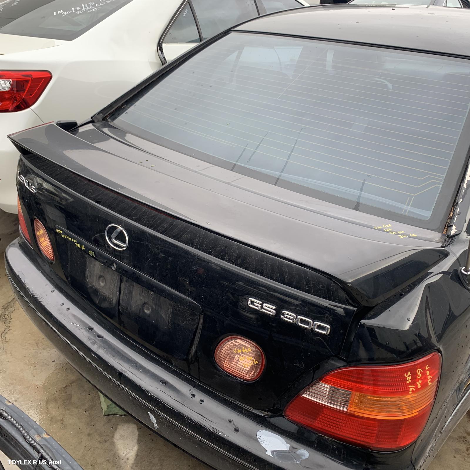 LEXUS GS 1999 Bootlid/Tailgate BOOTLID, SPOILERED TYPE