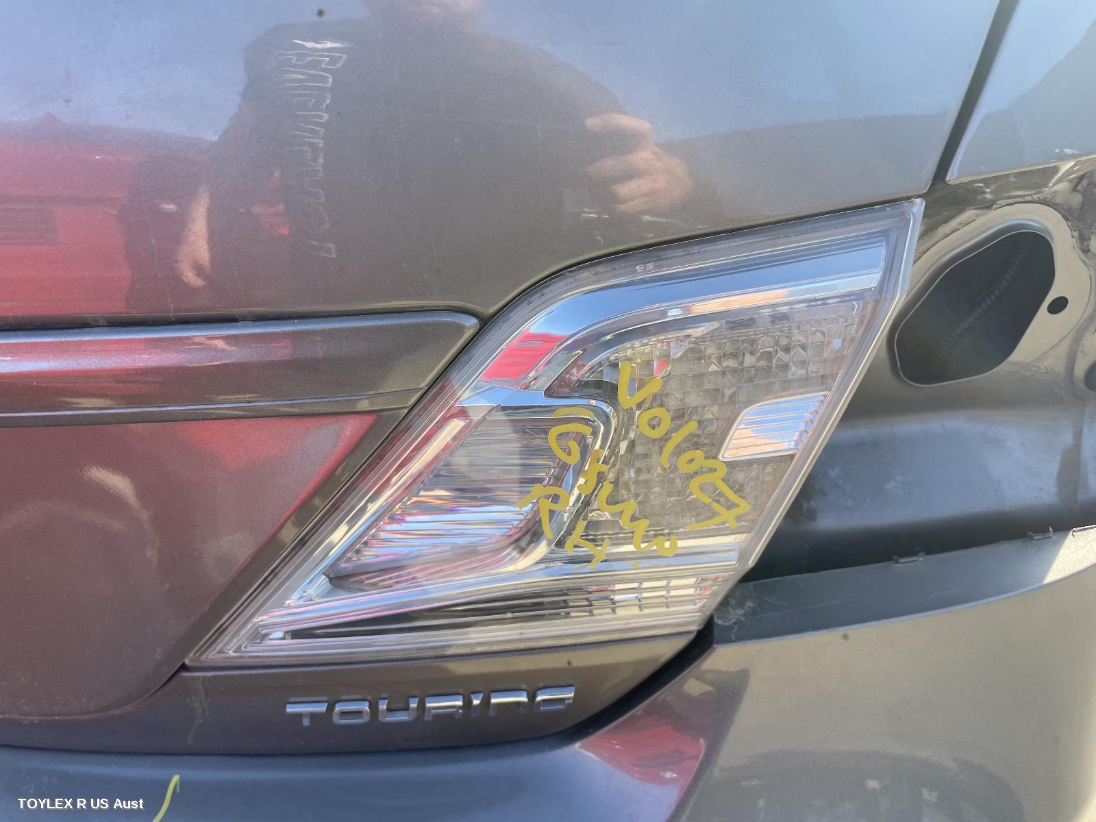 TOYOTA AURION 2011 Rear Garnish BOOTLID LAMP (RH SIDE), SPORTIVO/TOURING/WHITE, GSV40R