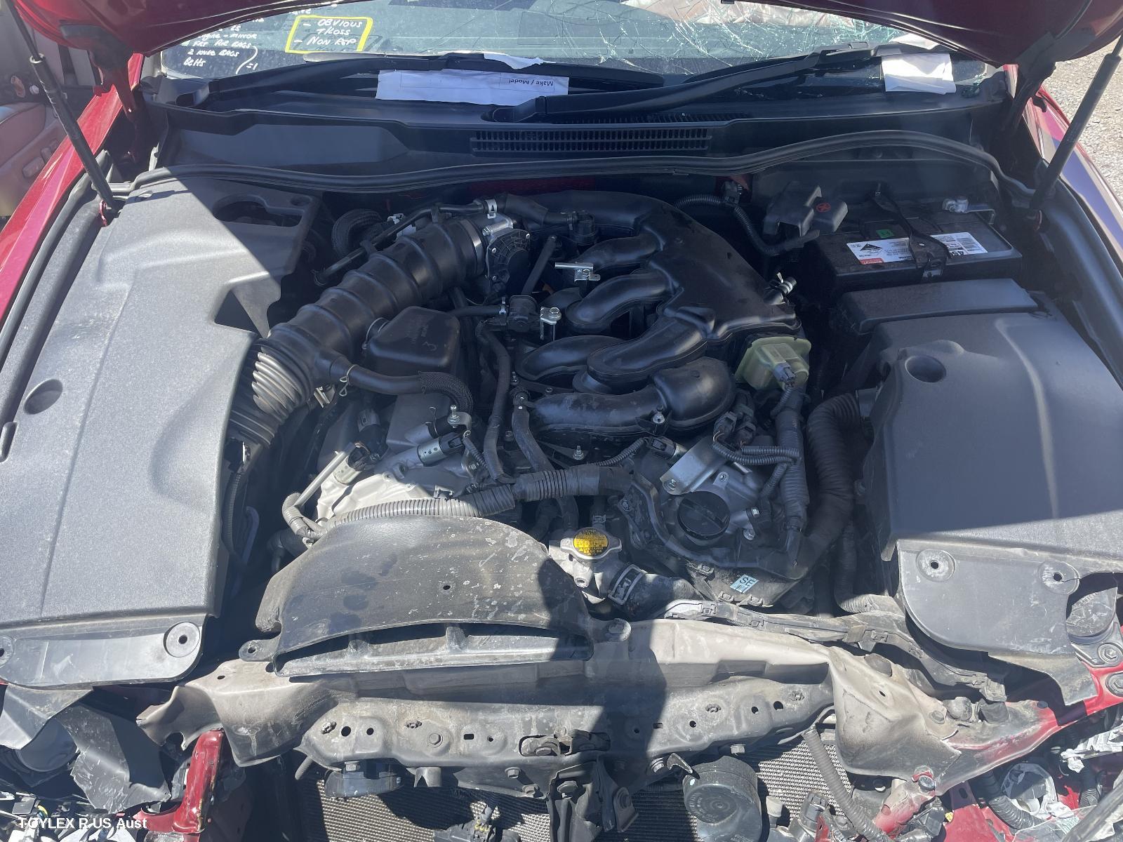 LEXUS IS250/IS250C 2012 Engine PETROL, 2.5, 4GR, IS250/IS250C, GSE20R