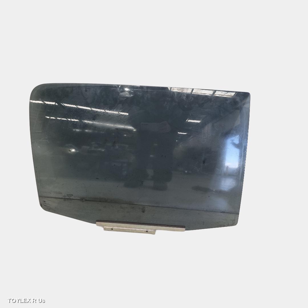 TOYOTA HILUX 2014 Right Rear Door Window FACTORY DARK COLOURED GLASS TYPE