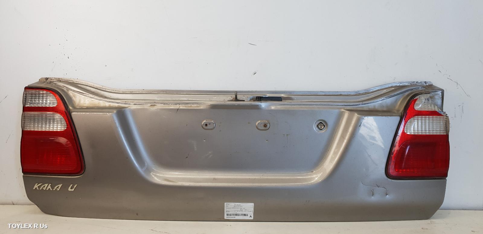 TOYOTA LANDCRUISER 2005 Bootlid/Tailgate 100 SERIES, LOWER TAILGATE