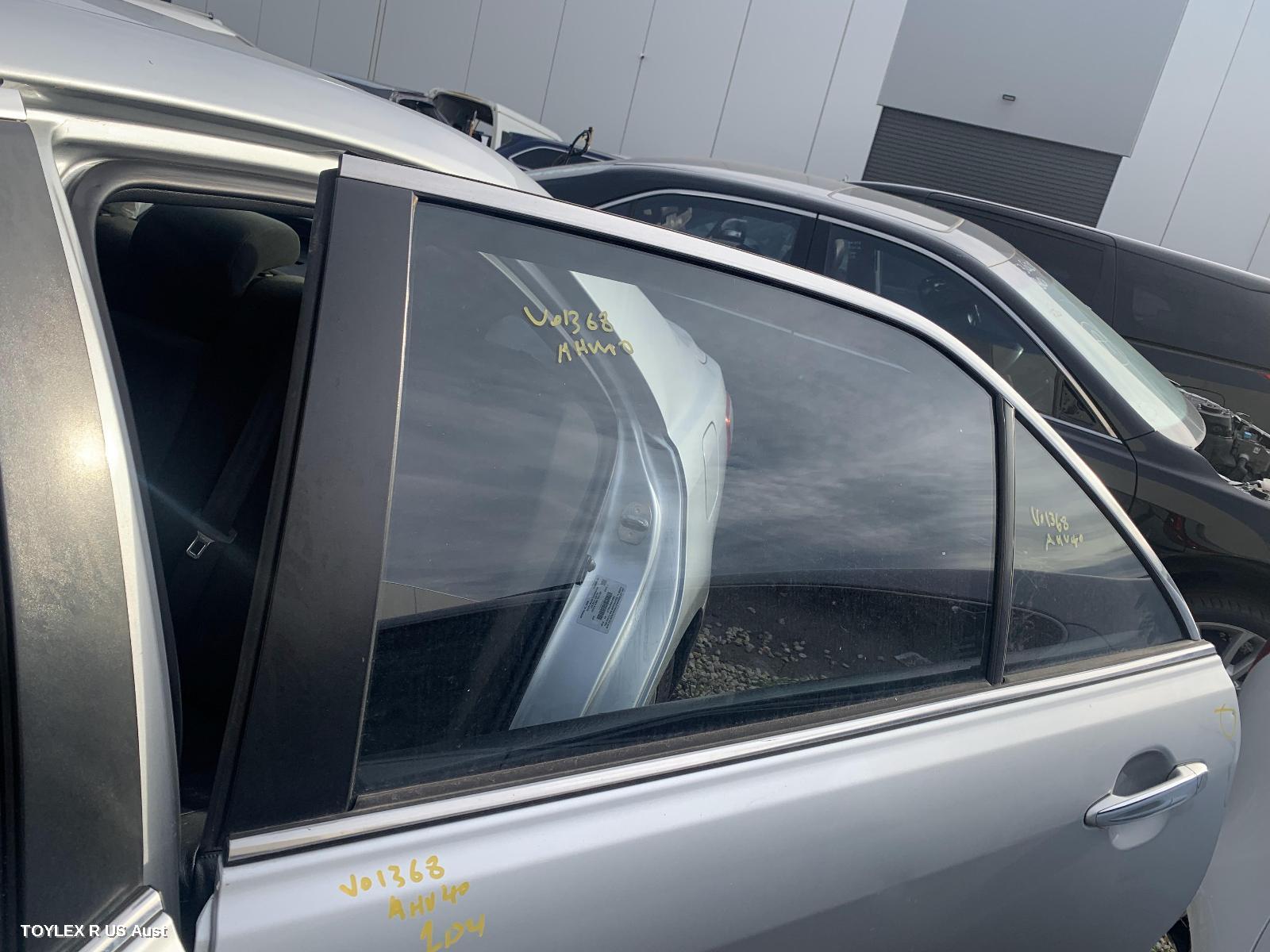 TOYOTA CAMRY 2010 Left Rear Door Window ACV40