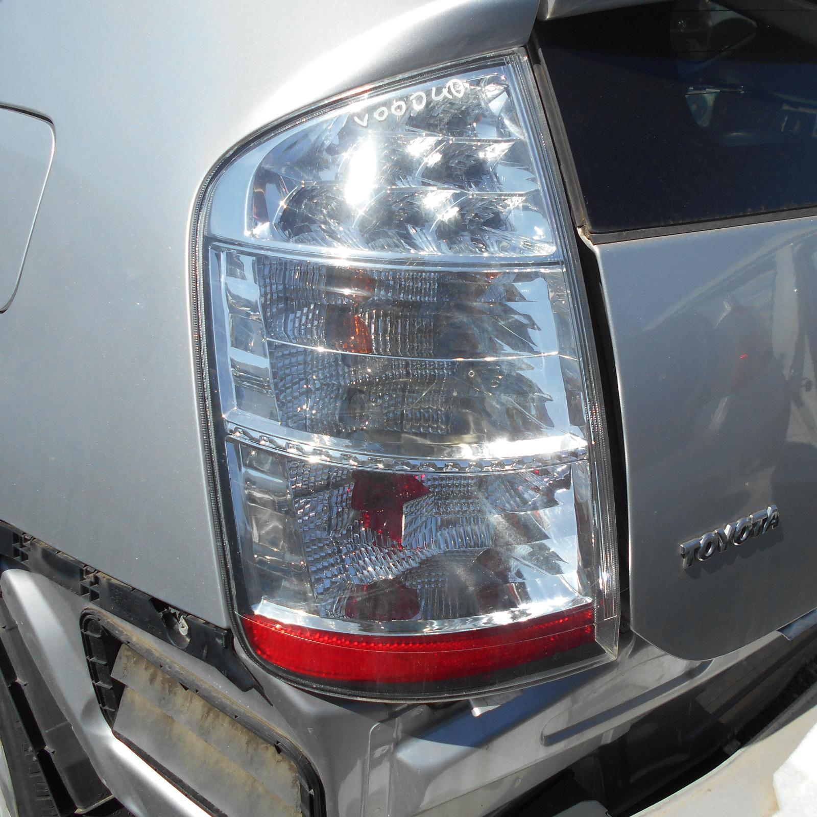 TOYOTA PRIUS, Left Taillight, NHW20R, CLEAR, LENS# 4713, 11/05-04/09