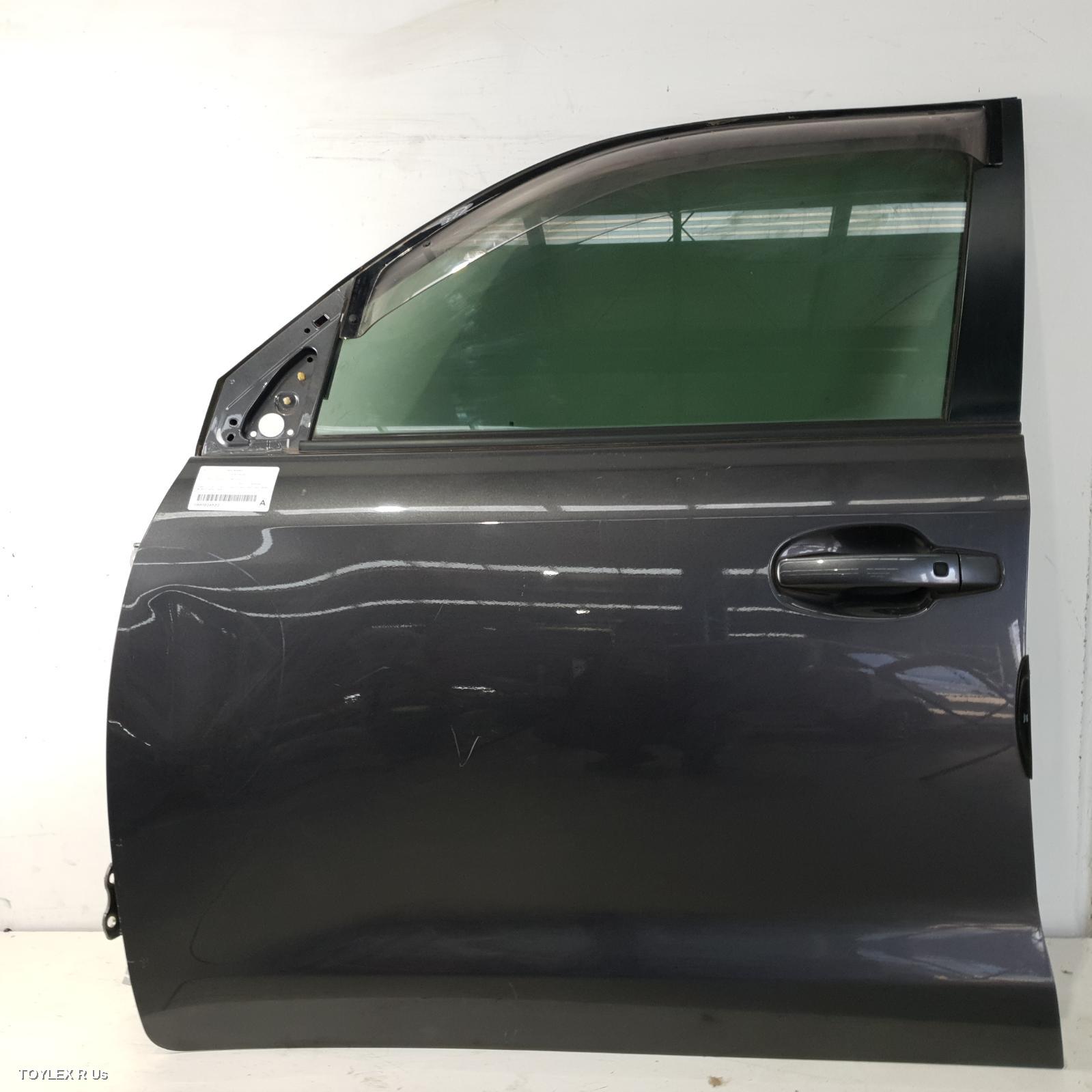 TOYOTA LANDCRUISER 2020 Left Front Door 200 SERIES, GX/GXL/VX