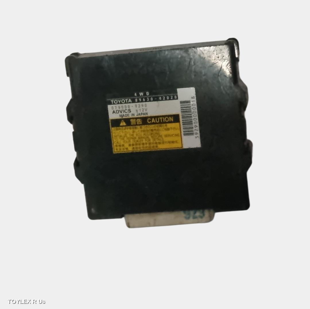 TOYOTA RAV4 2008 Ecu COMPUTER 4WD ECU, ACA33