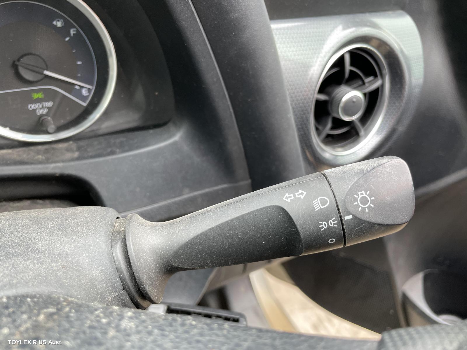 TOYOTA COROLLA 2016 Combination Switch FLASHER SWITCH, ZRE182R, HATCH, NON FOGLAMP TYPE