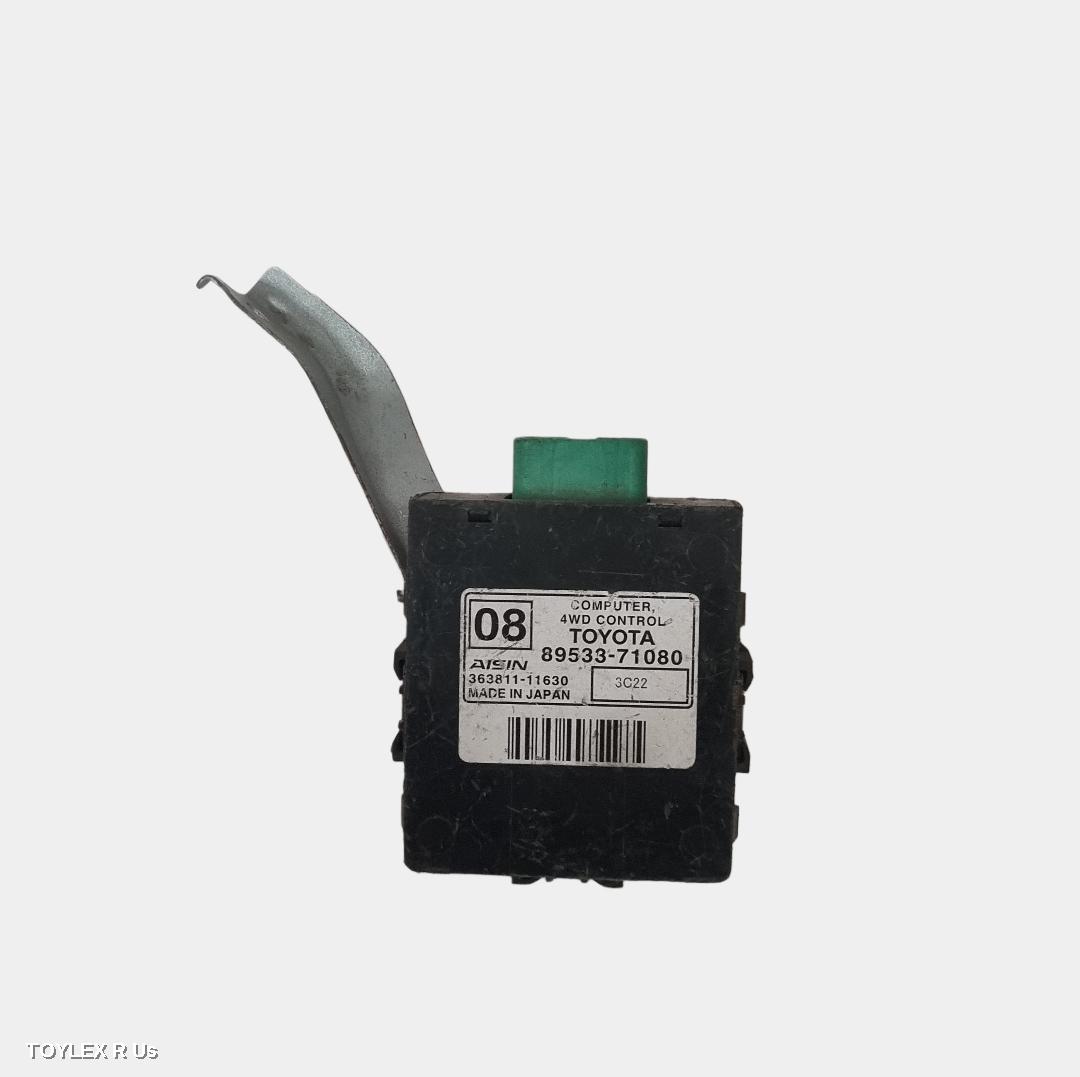 TOYOTA HILUX 2013 Ecu 4WD CONTROL MODULE, P/N 8953371080