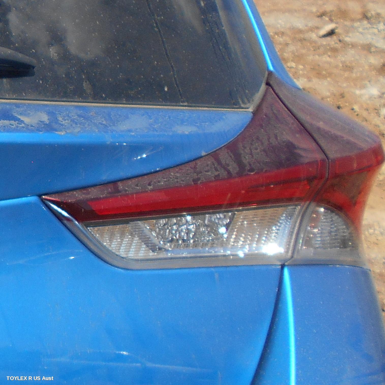 TOYOTA COROLLA 2016 Rear Garnish TAILGATE LAMP (RH SIDE), ZRE182R/ZWE186R, HATCH