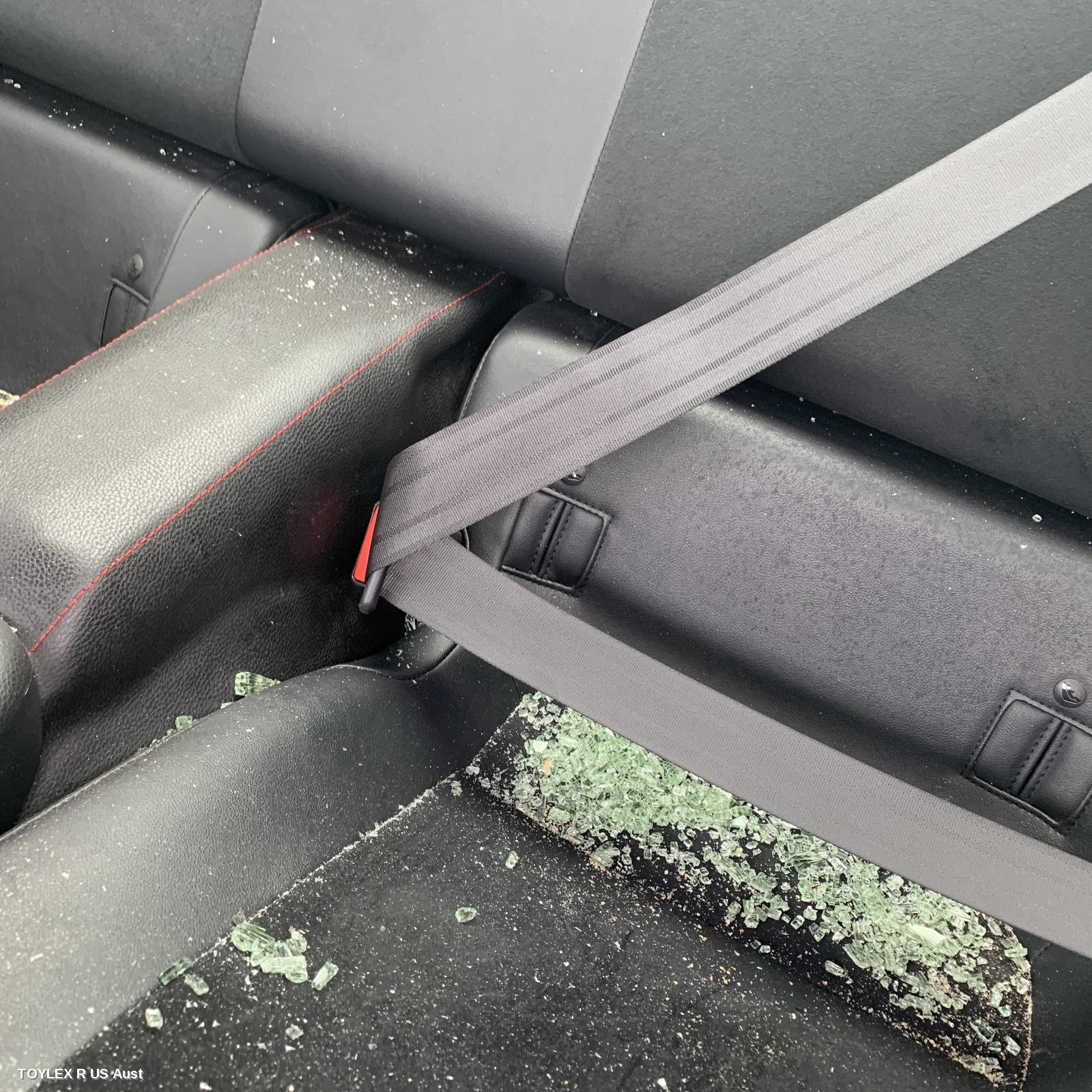 TOYOTA 86 2013 Seatbelt/Stalk LH REAR, SEAT BELT STALK ONLY, ZN6