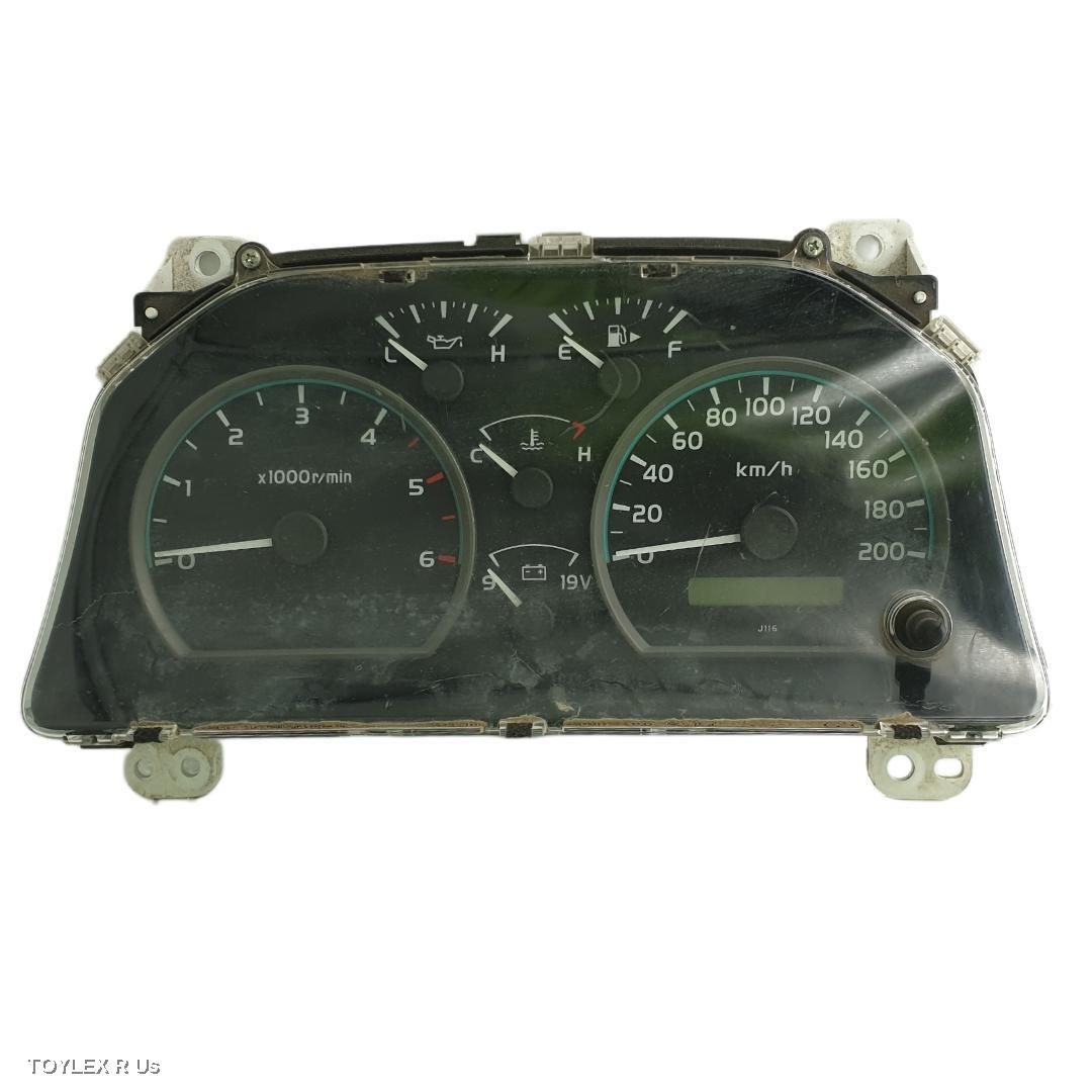 TOYOTA LANDCRUISER 2016 Instrument Cluster 76/78/79 SERIES, INSTRUMENT CLUSTER, DIESEL (J84 P/N ON FACE), W/ OIL PRESSURE