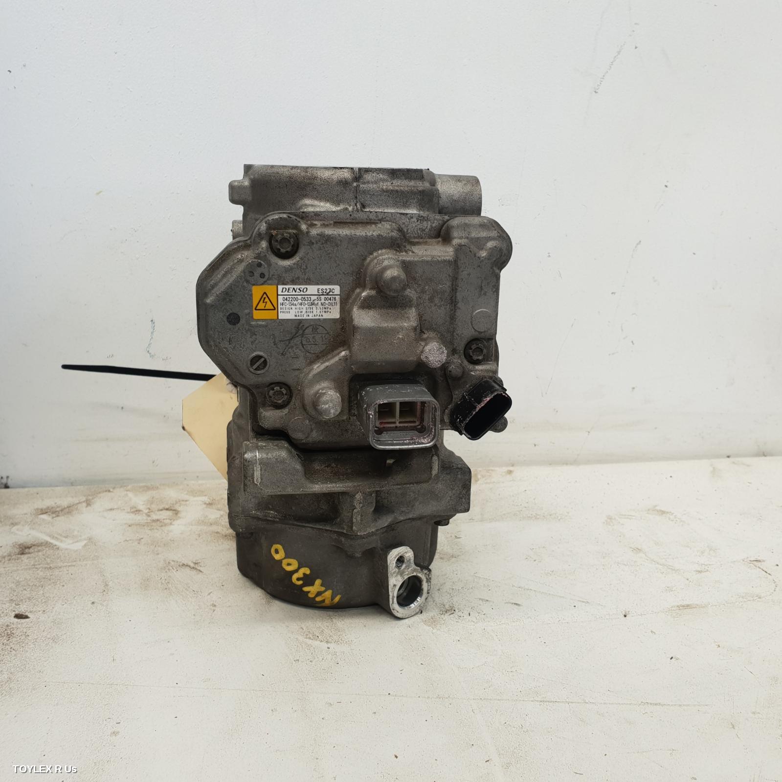 LEXUS NX 2017 A/C Compressor AGZ/AYZ#, 2.5, PETROL