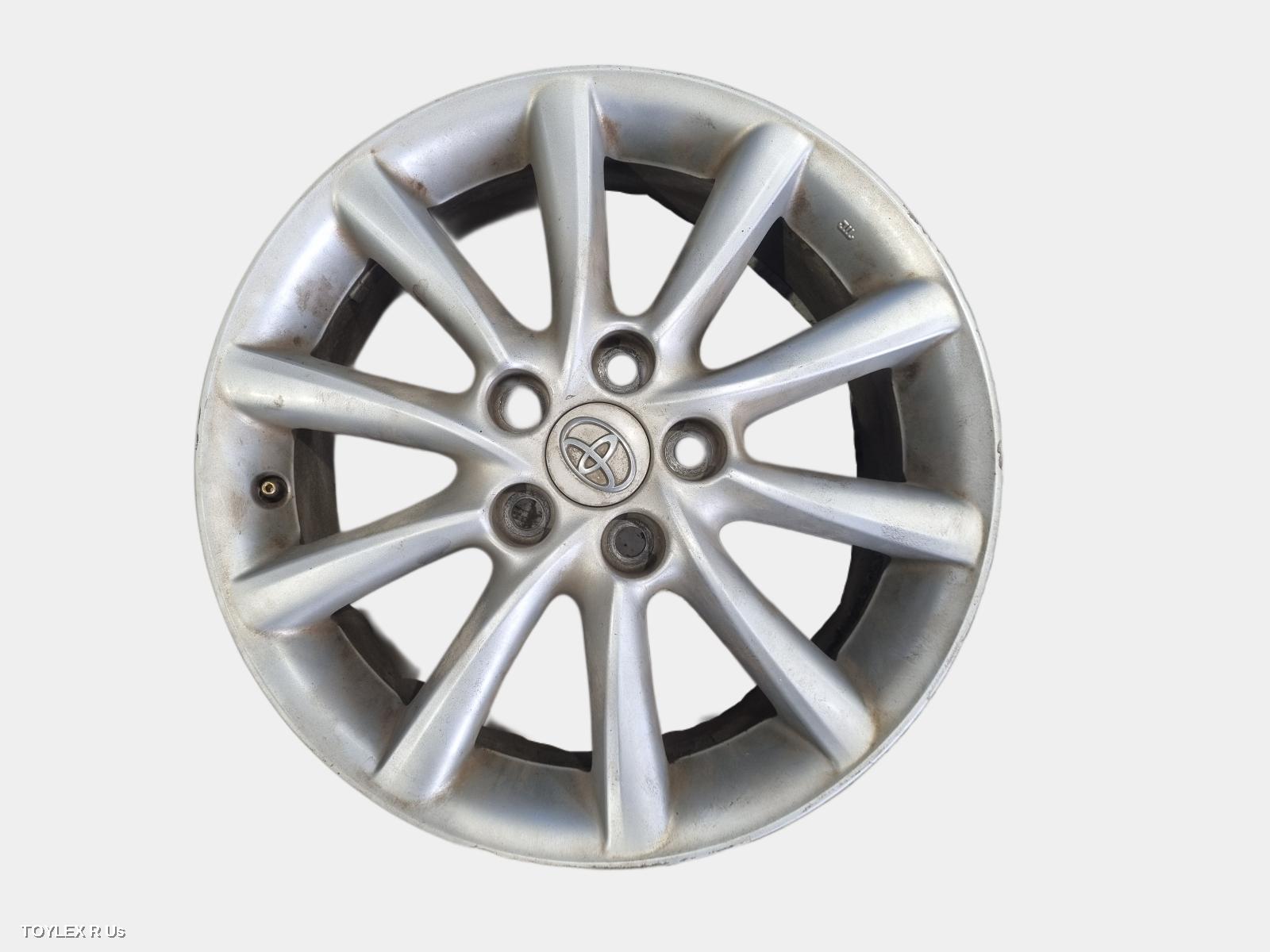 TOYOTA TARAGO 2016 Wheel Mag FACTORY, 17X7IN, 10 SPOKE, ACR50R/GSR50R