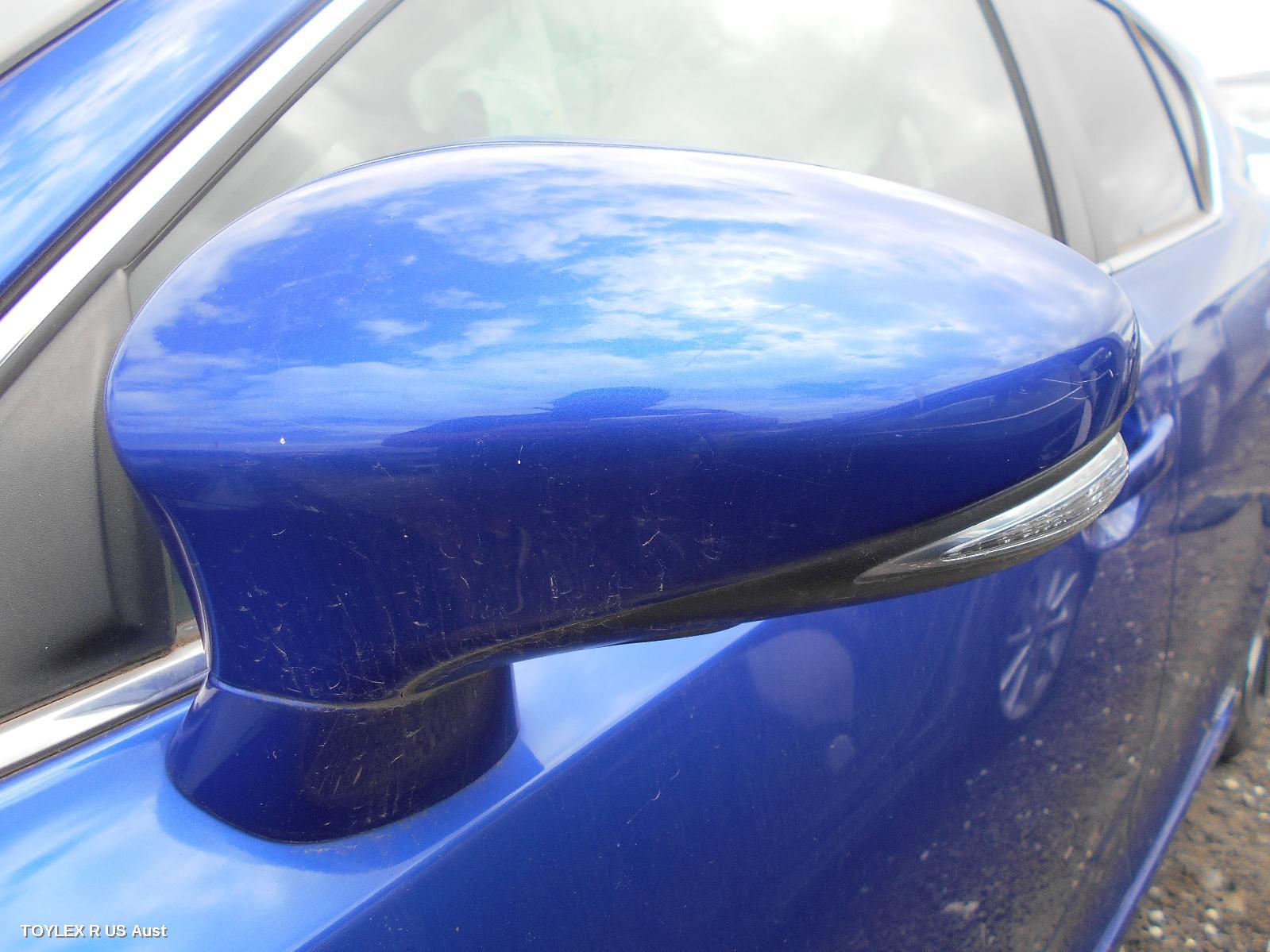 LEXUS CT200H, Left Door Mirror, ZWA10, F SPORT, FOLDING TYPE, 12/10-12/13