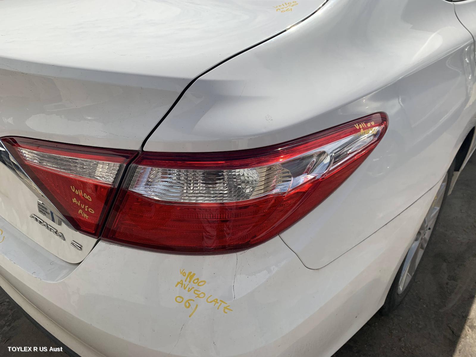 TOYOTA CAMRY 2017 Right Taillight ASV50