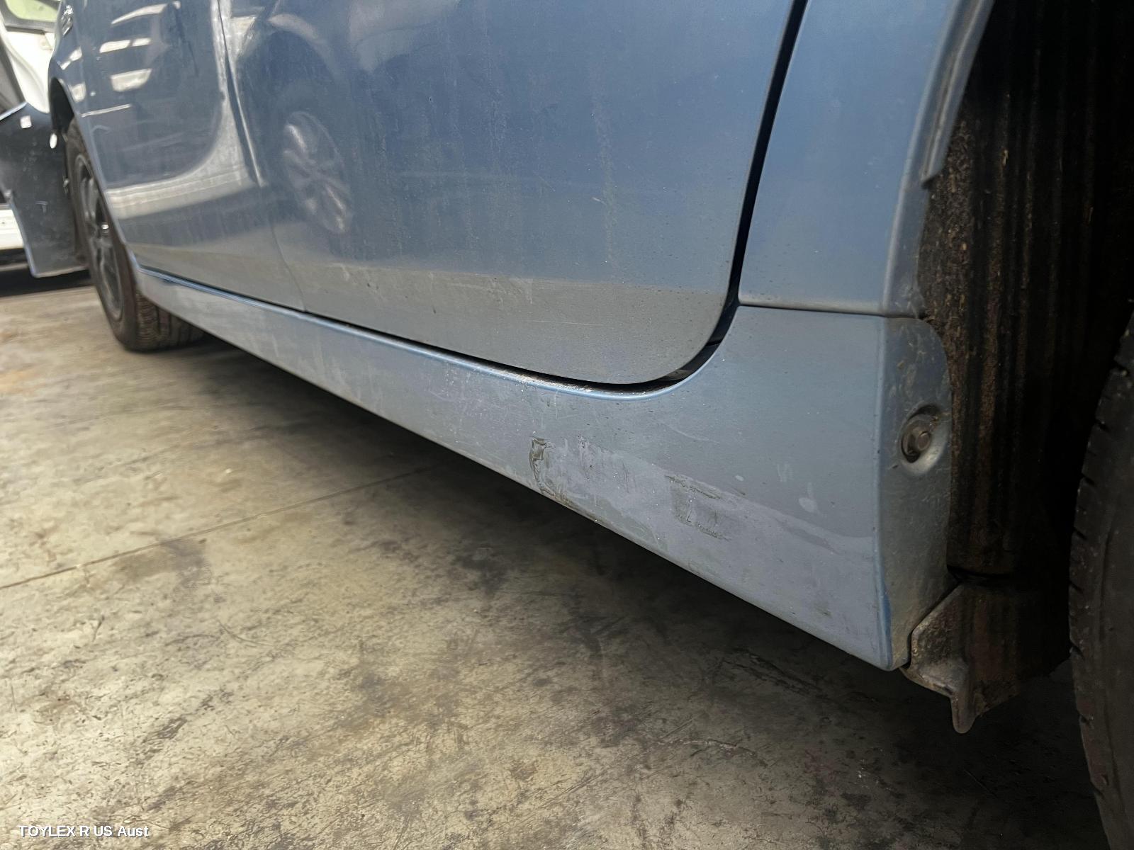 TOYOTA PRIUS 2012 Side Step/Skirt ZVW30R, LH SIDE