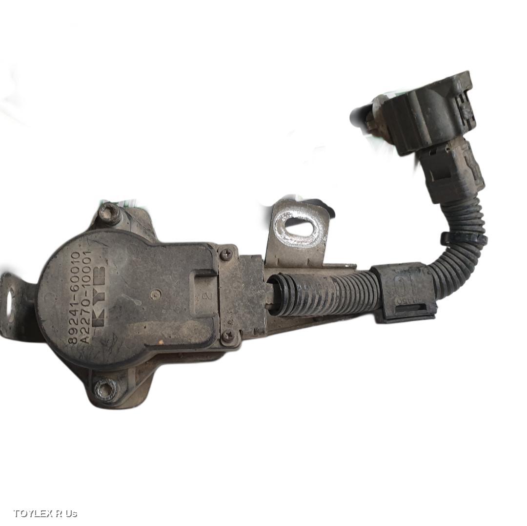 TOYOTA PRADO 2007 Left Front Strut 120 SERIES, GRANDE ADJ TYPE