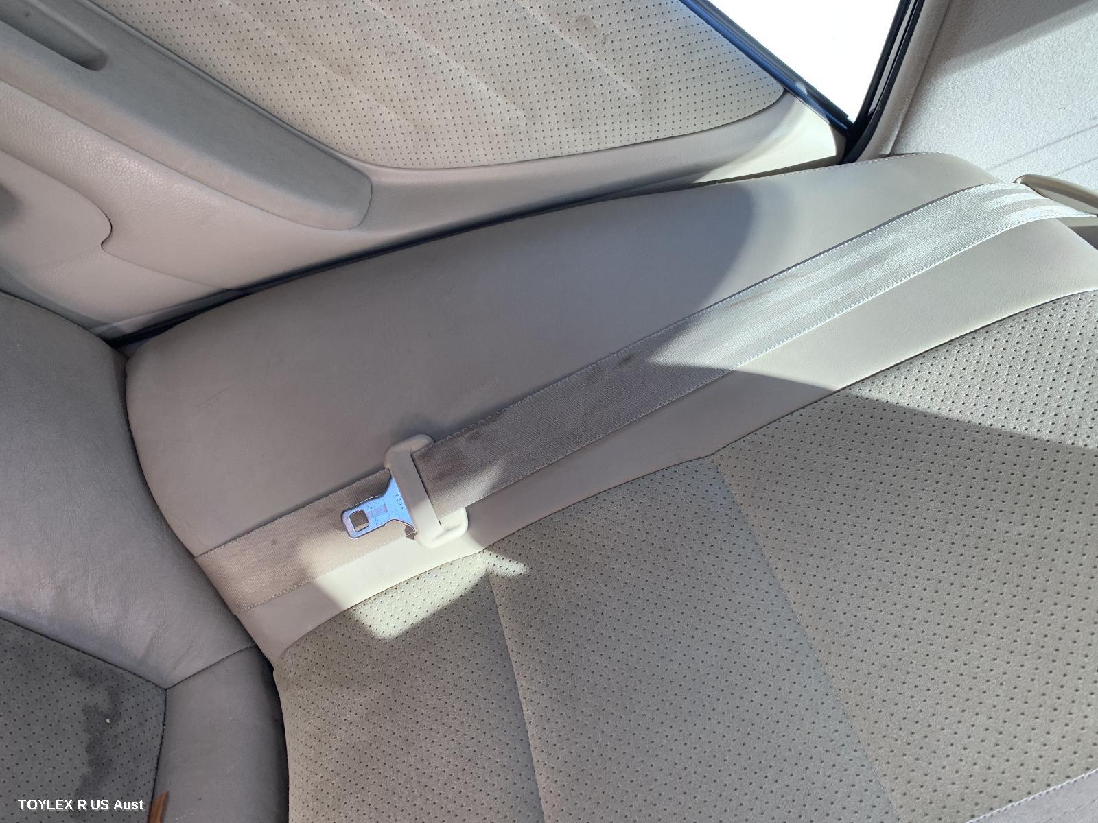 LEXUS IS200/IS300 1999 Seatbelt/Stalk RH REAR, SEAT BELT ONLY