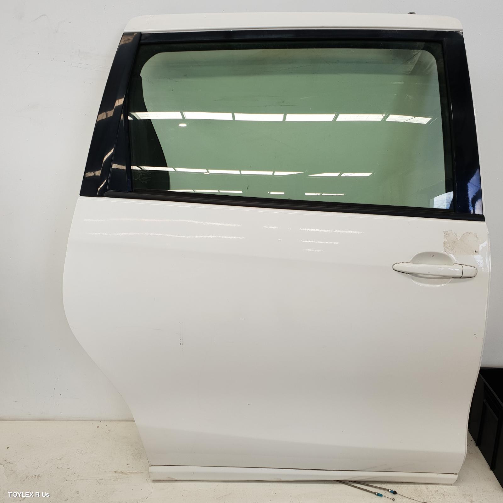 TOYOTA TARAGO 2014 Right Rear Door Sliding ACR50R, W/ CURTAIN AIRBAG