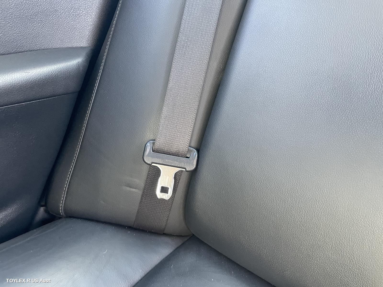 TOYOTA CAMRY 2012 Seatbelt/Stalk RH REAR, SEAT BELT ONLY, ASV50/AVV50