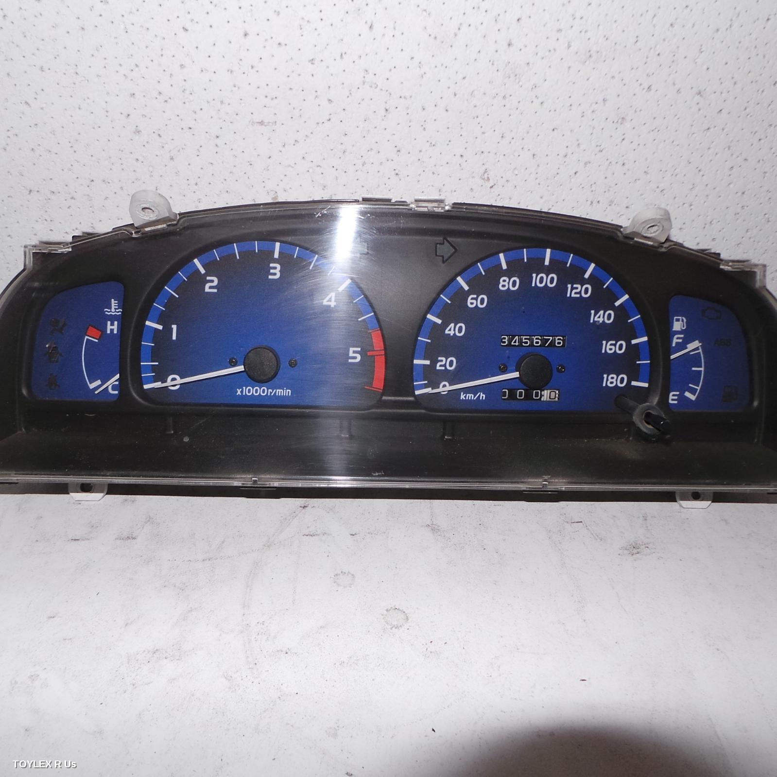 TOYOTA HILUX 2003 Instrument Cluster DIESEL, NON CABLE TYPE, 5000 RPM
