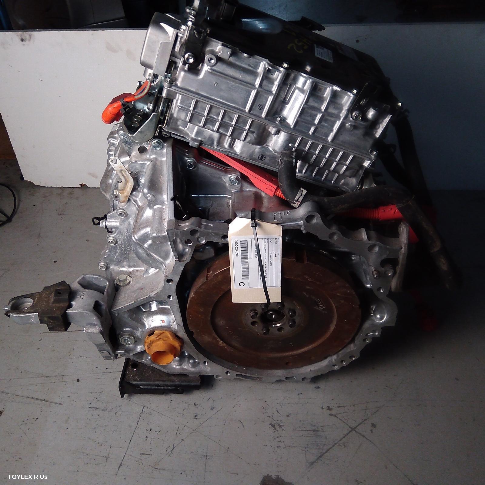 TOYOTA RAV4 2021 Trans/Gearbox XA50, AUTO, FWD, PETROL, 2.5, A25A-FXS, HYBRID, AXAH52R