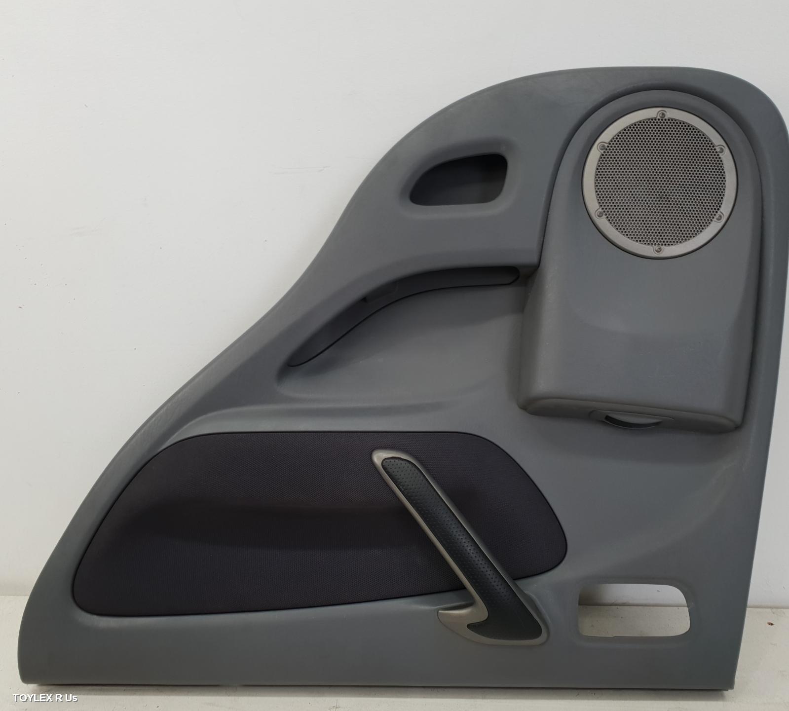 TOYOTA RAV4 2014 Door Trim LH FRONT, LEATHER, BLACK, XA40