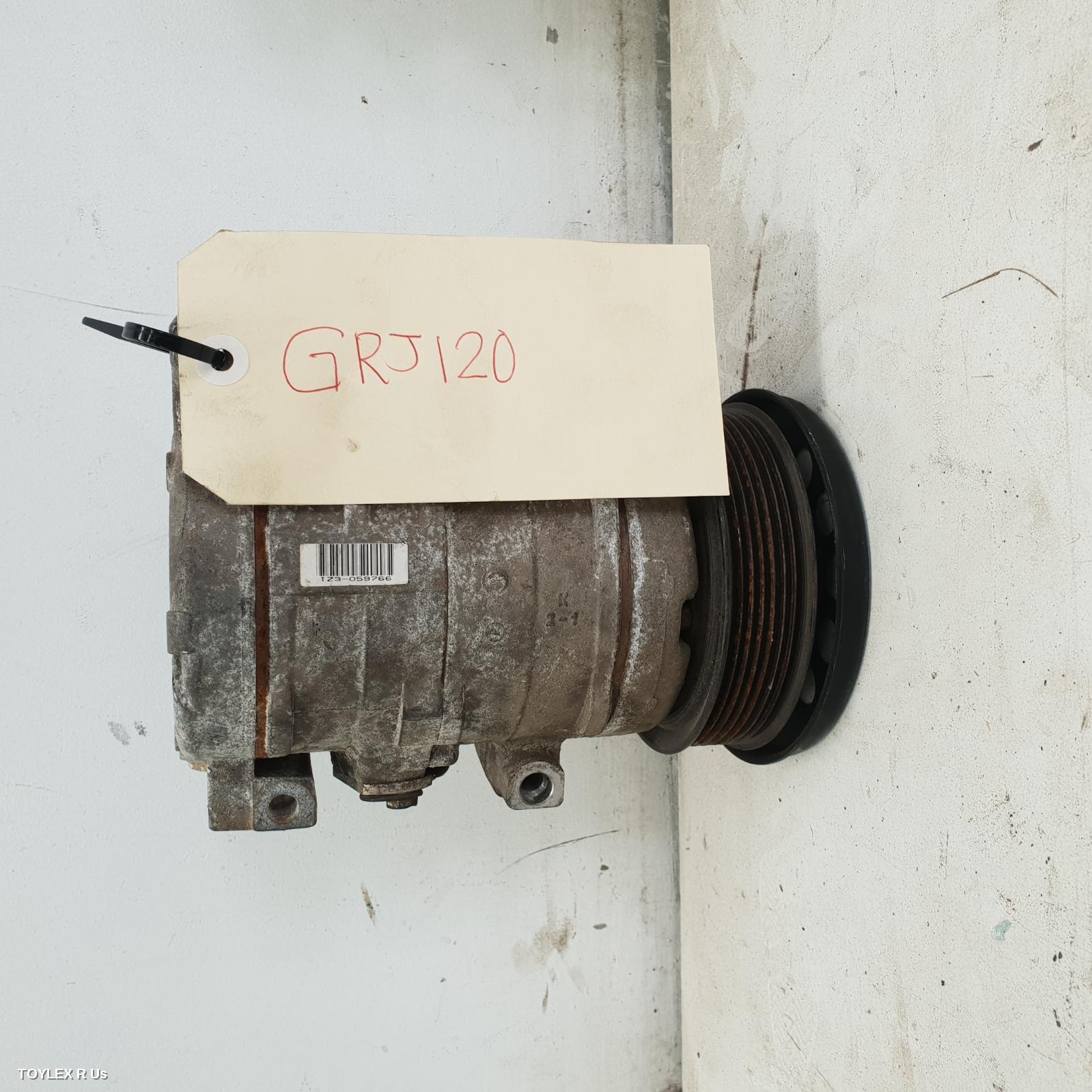 TOYOTA PRADO 2005 A/C Compressor 120 SERIES, 4.0, 1GR-FE, PETROL, NON CLIMATE CONTROL TYPE